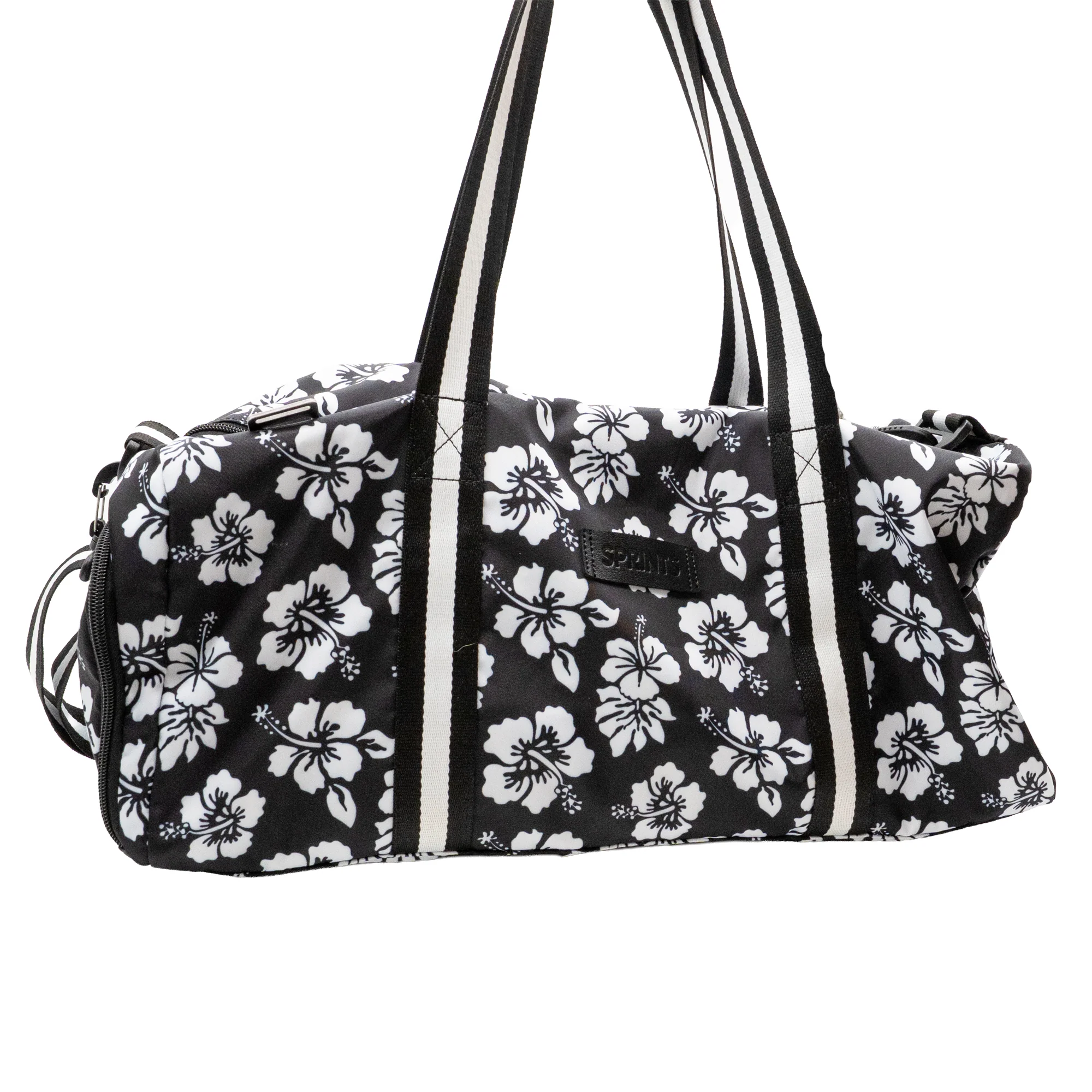 Flex on the Beach Black Duffle Bag - Image 5