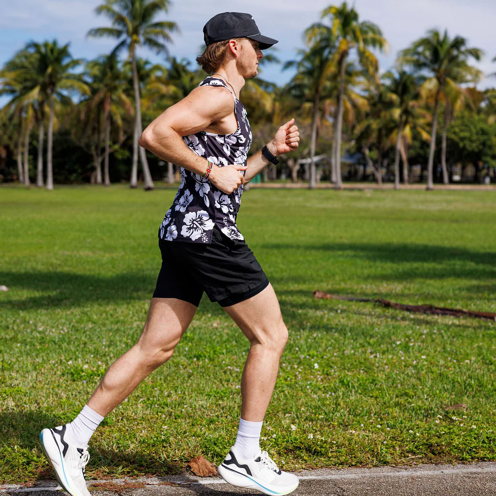Mens Running Tank - Flex on the Beach - Image 2