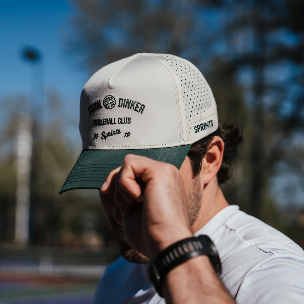 Social Dinker Pickleball Club Structured VP Hat (Unisex) - Image 2