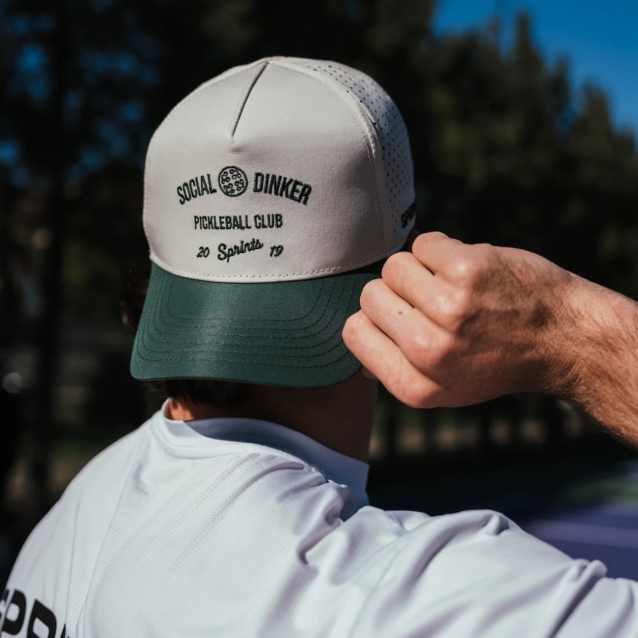Social Dinker Pickleball Club Structured VP Hat (Unisex) - Image 4