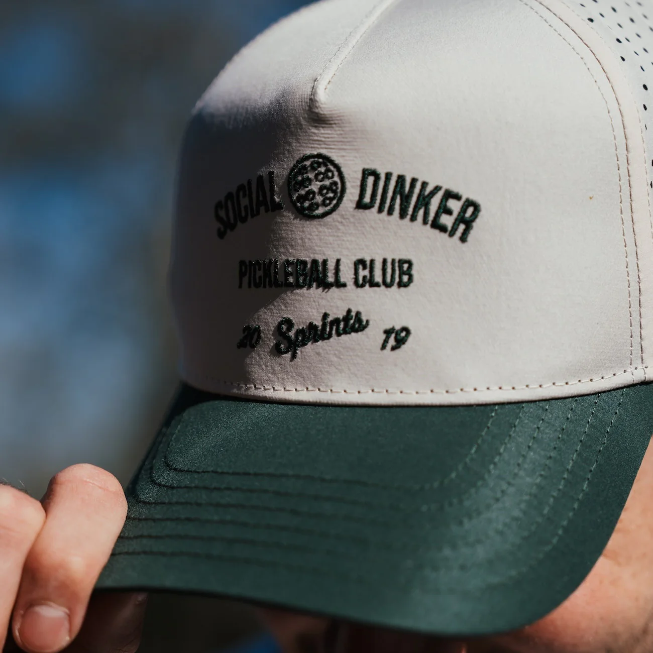 Social Dinker Pickleball Club Structured VP Hat (Unisex) - Image 5