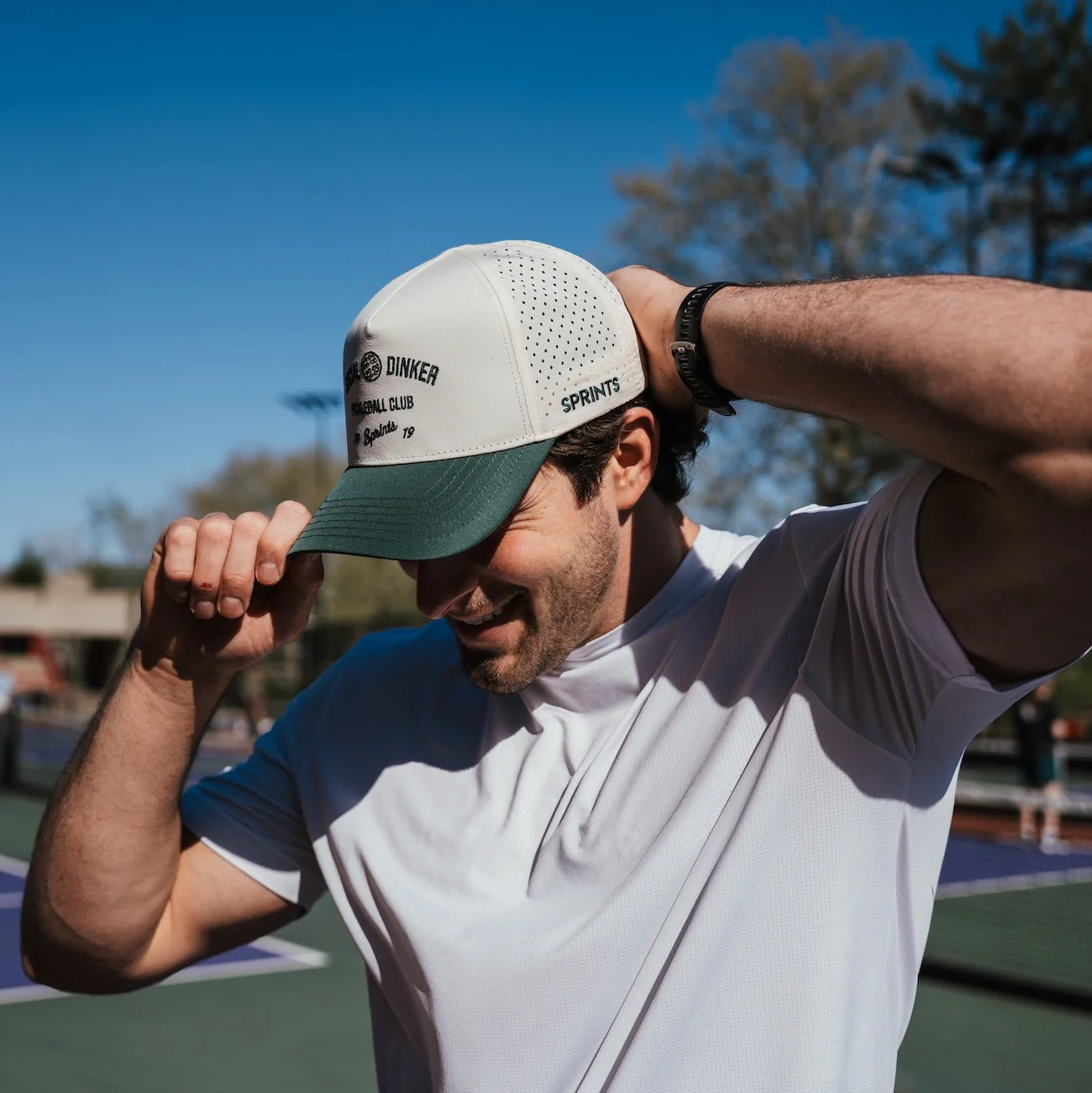 Social Dinker Pickleball Club Structured VP Hat (Unisex) - Image 6