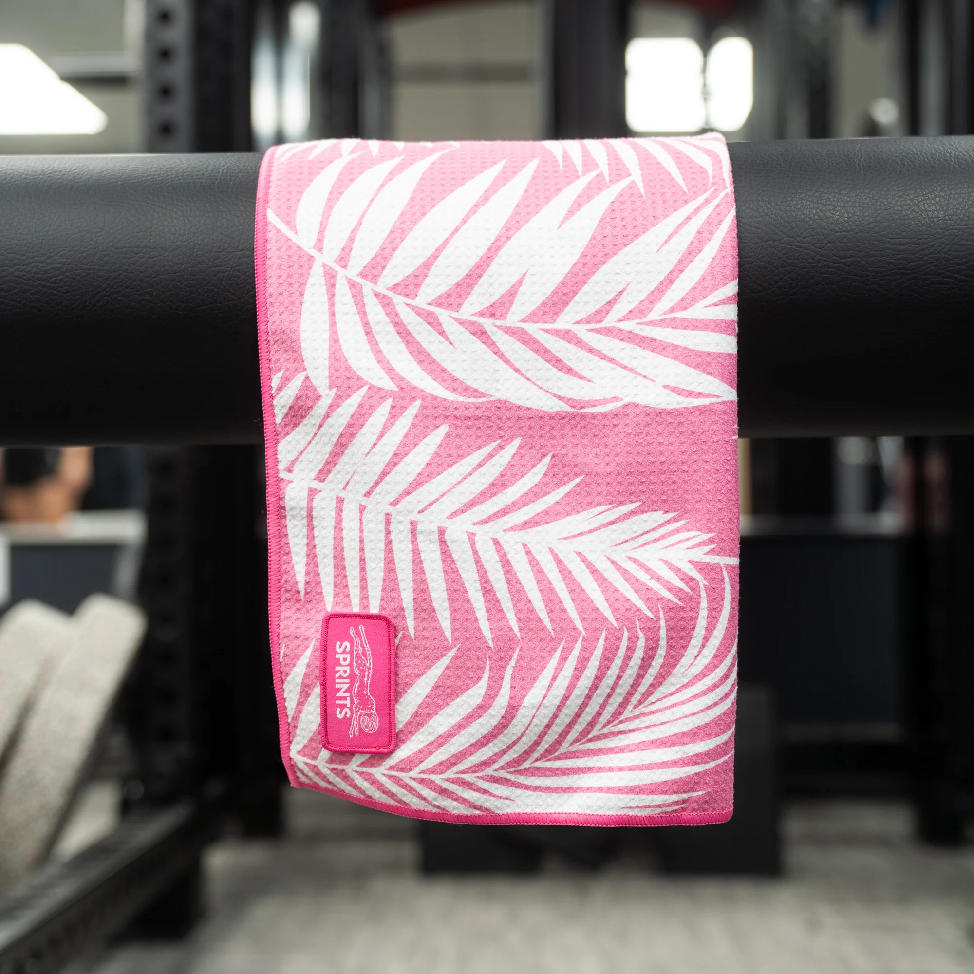 Garden of Races Past Pink Mini Towel - Image 4