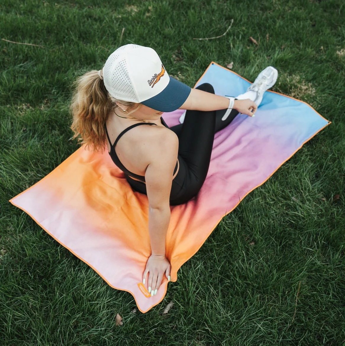 Golden Glow Car Seat Cover Towel - Image 7