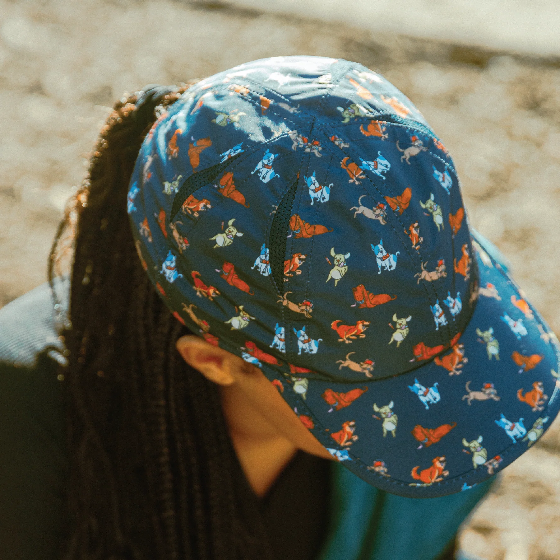 Hair of The Dog Blue OG Hat (Unisex) - Image 7
