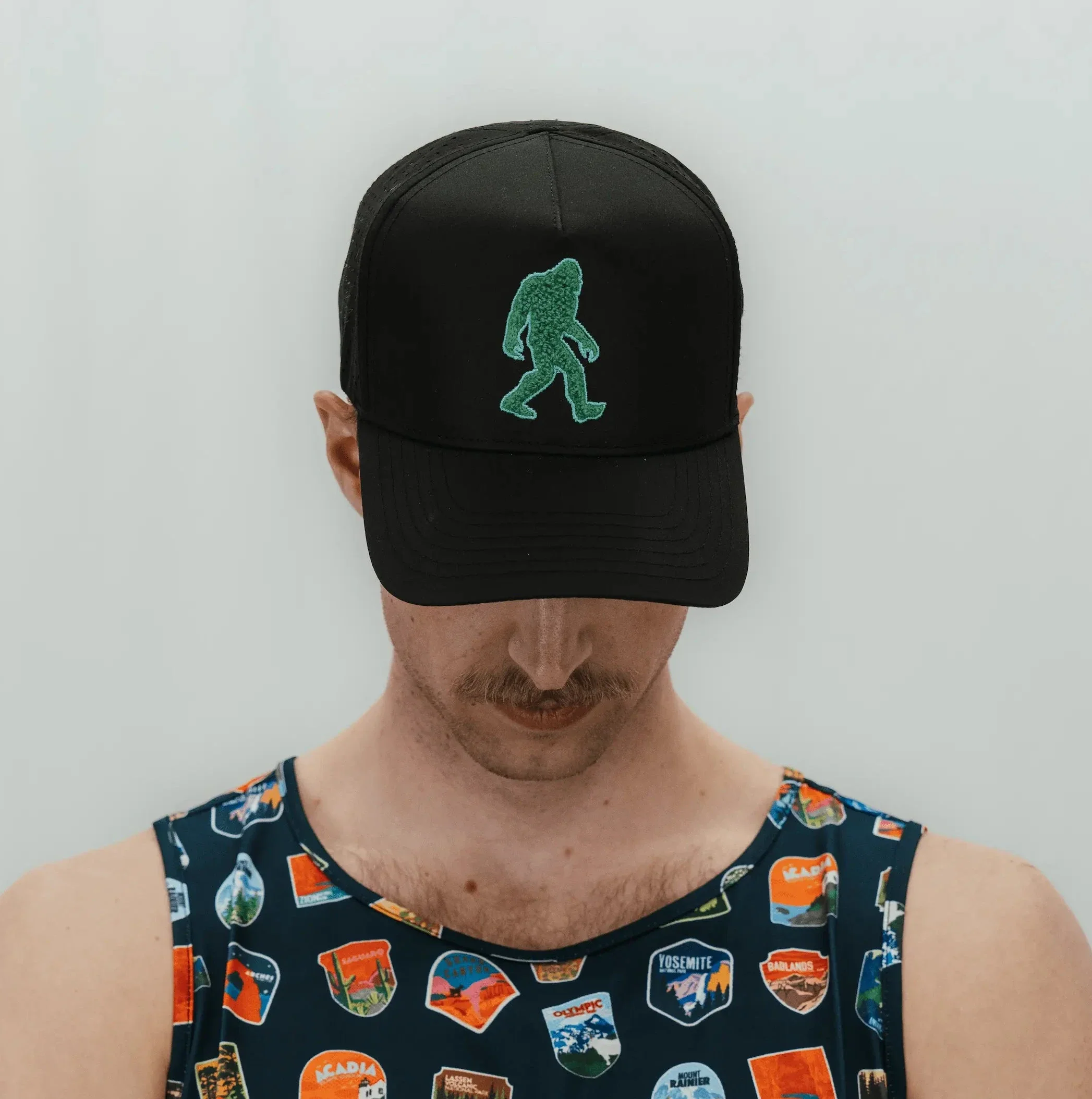 Hairy Sasquatch Structured VP Hat (Unisex) - Image 6