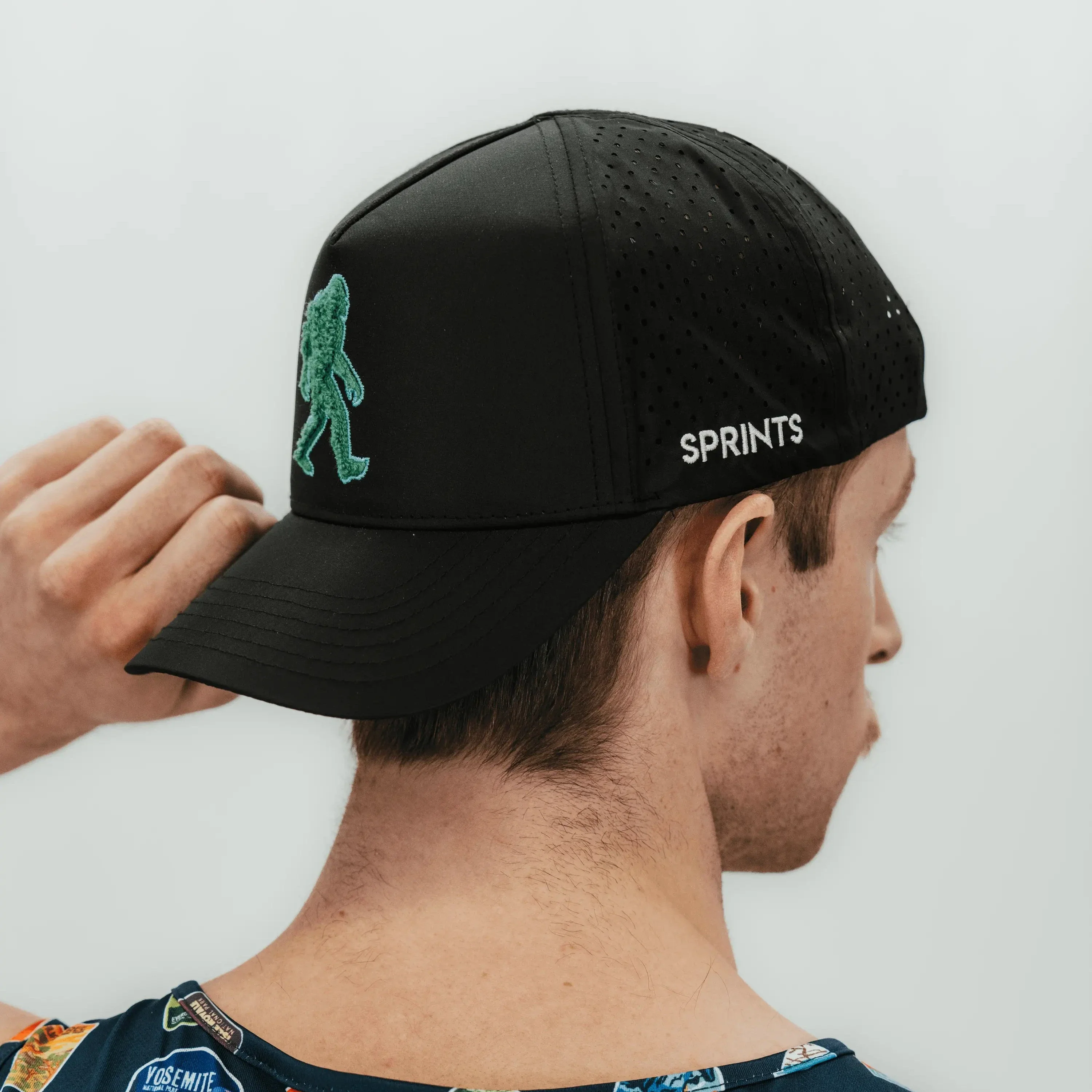 Hairy Sasquatch Structured VP Hat (Unisex) - Image 8