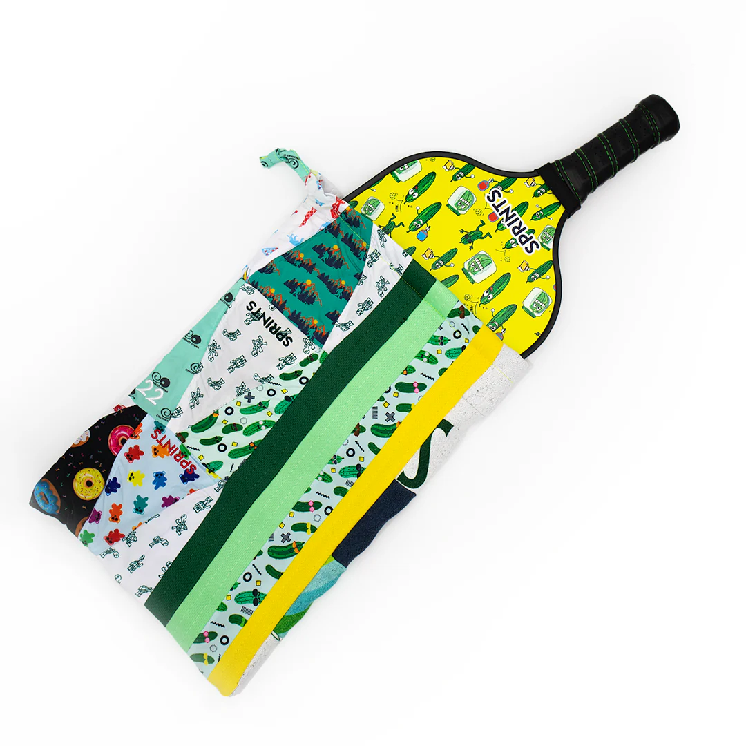 Repurposed Towel Bag (Reversible) - Image 3