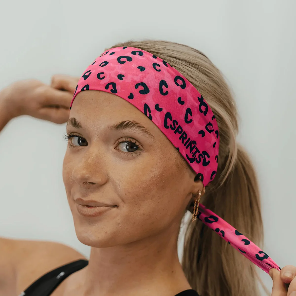Jag Camo Fuchsia Headband (Unisex) - Image 3