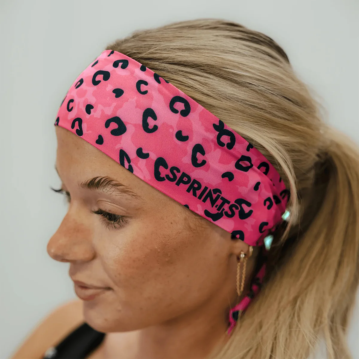 Jag Camo Fuchsia Headband (Unisex) - Image 4