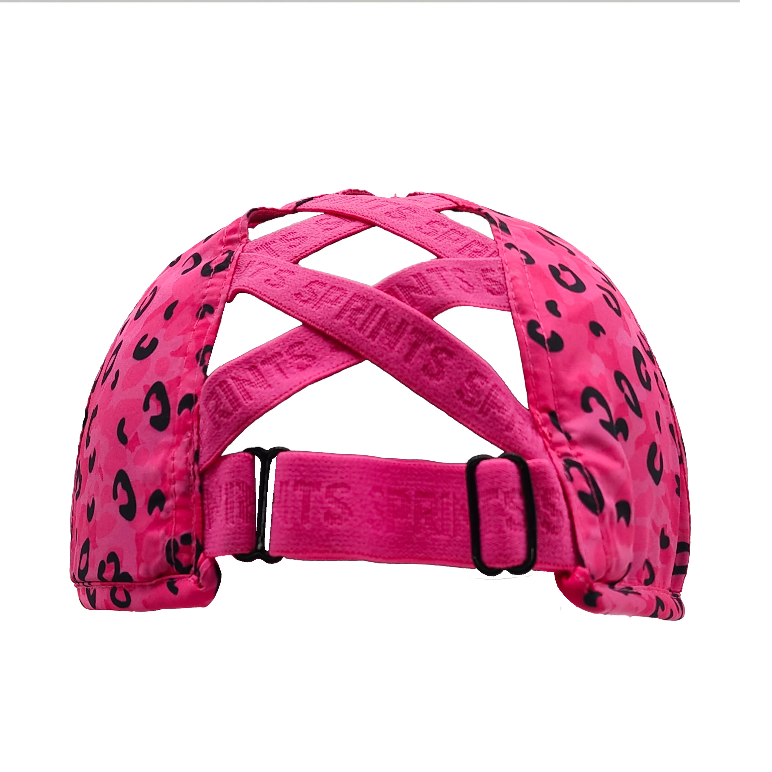 Jag Camo Fuchsia Ponytail Hat - Image 4