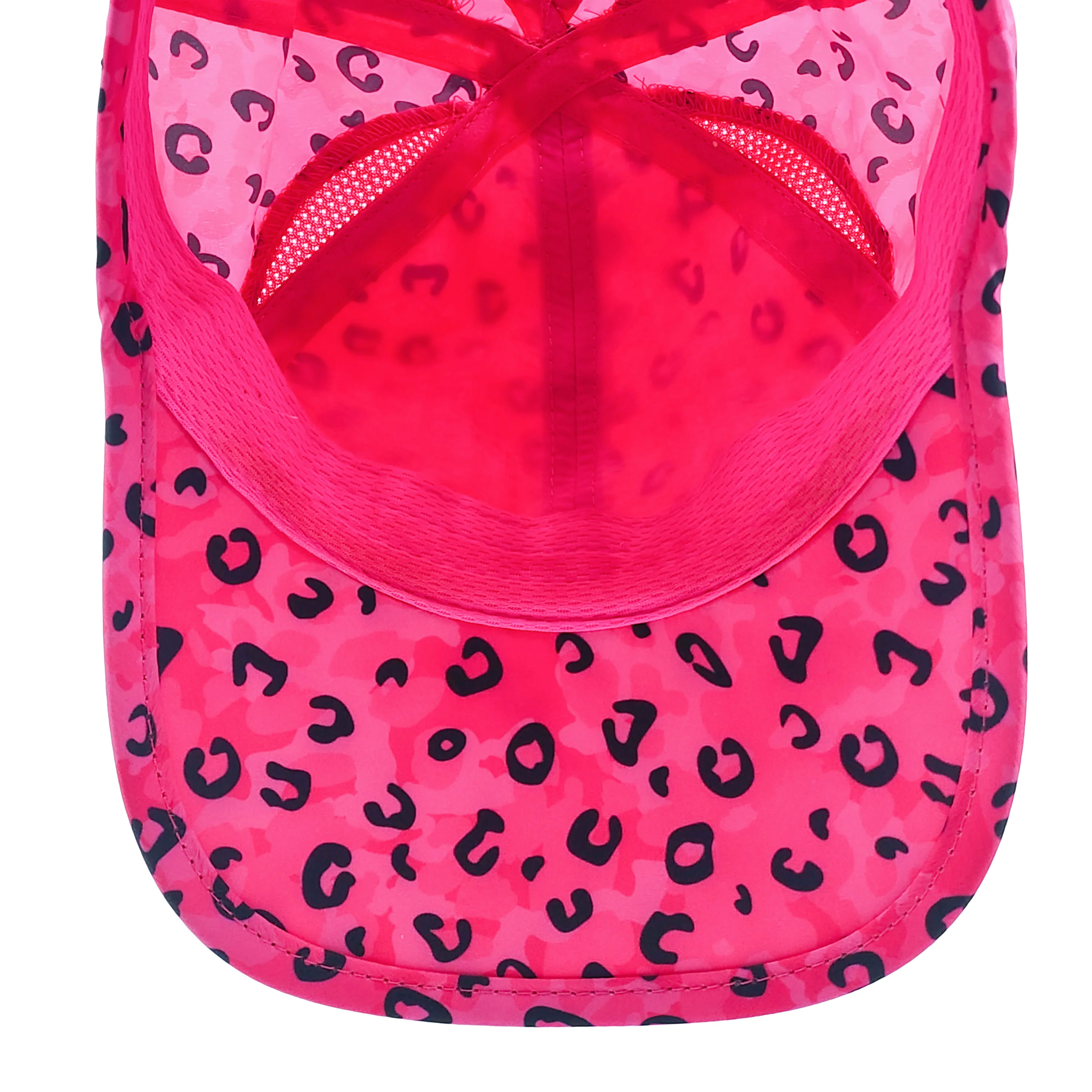 Jag Camo Fuchsia Ponytail Hat - Image 5