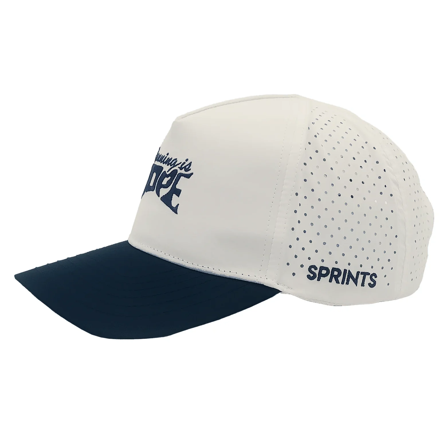 Kitted out in Cambridge Running is Dope VP Hat (Unisex) - Image 4