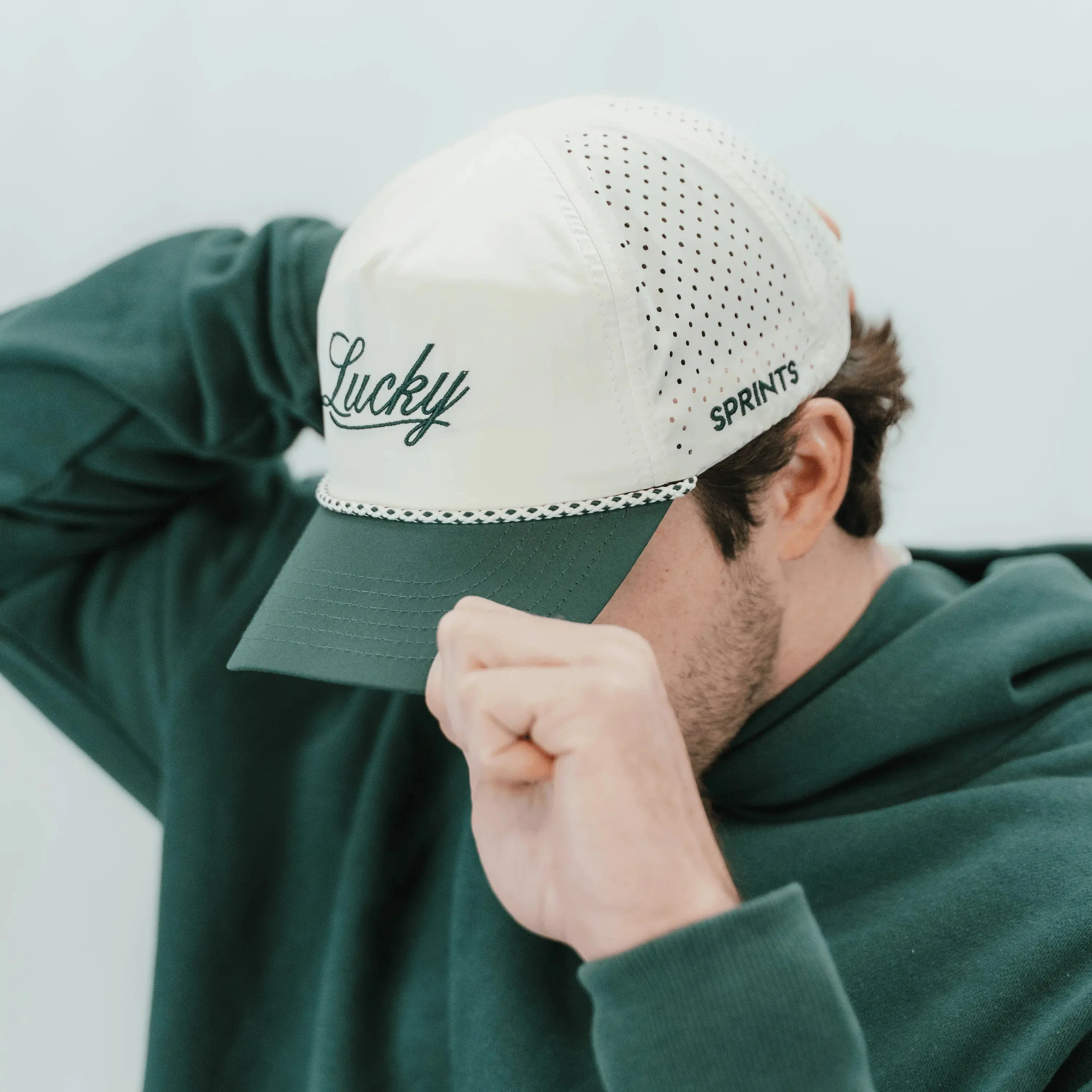 Lucky Streak - EZ Rope Snapback Hat (Unisex) - Image 4