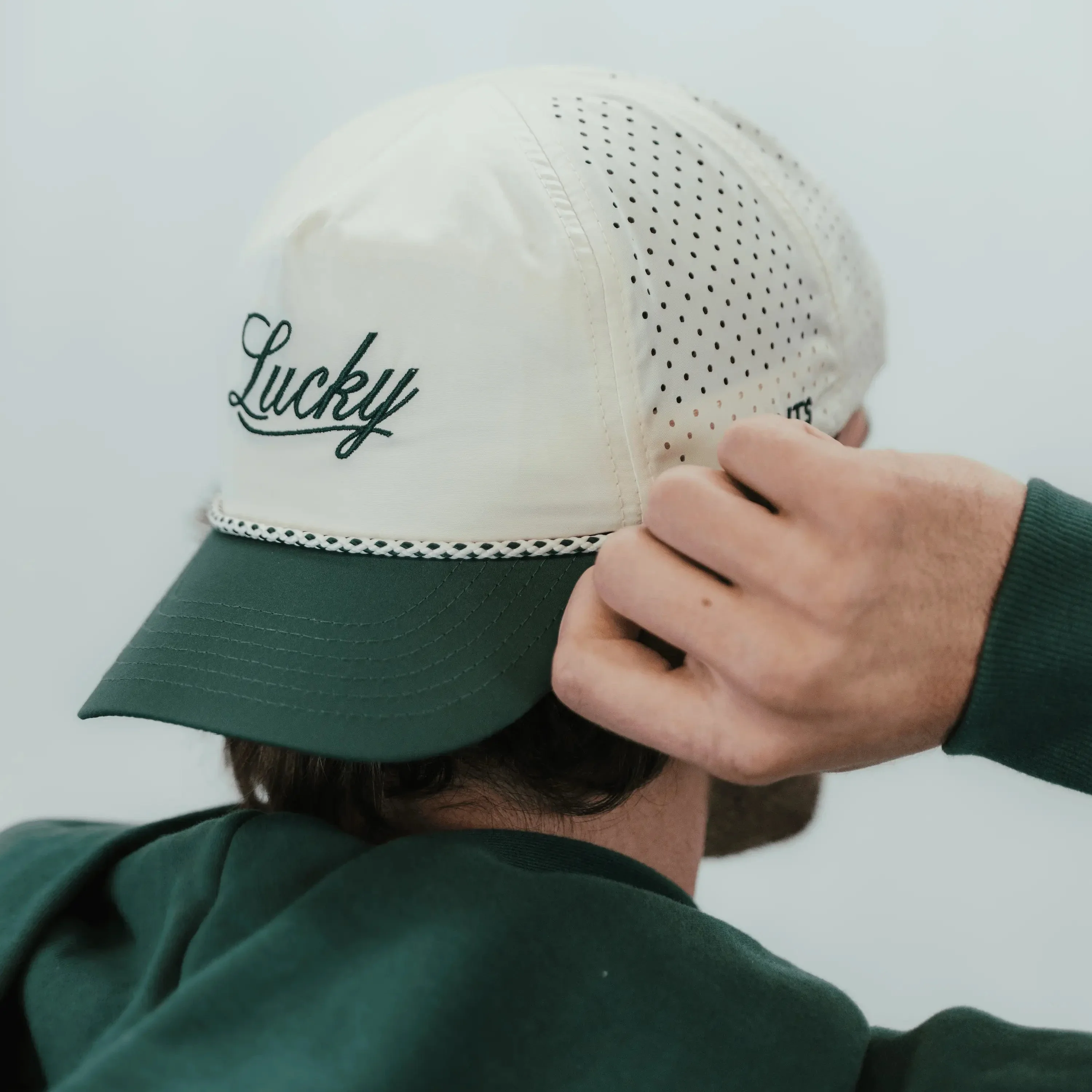 Lucky Streak - EZ Rope Snapback Hat (Unisex) - Image 6