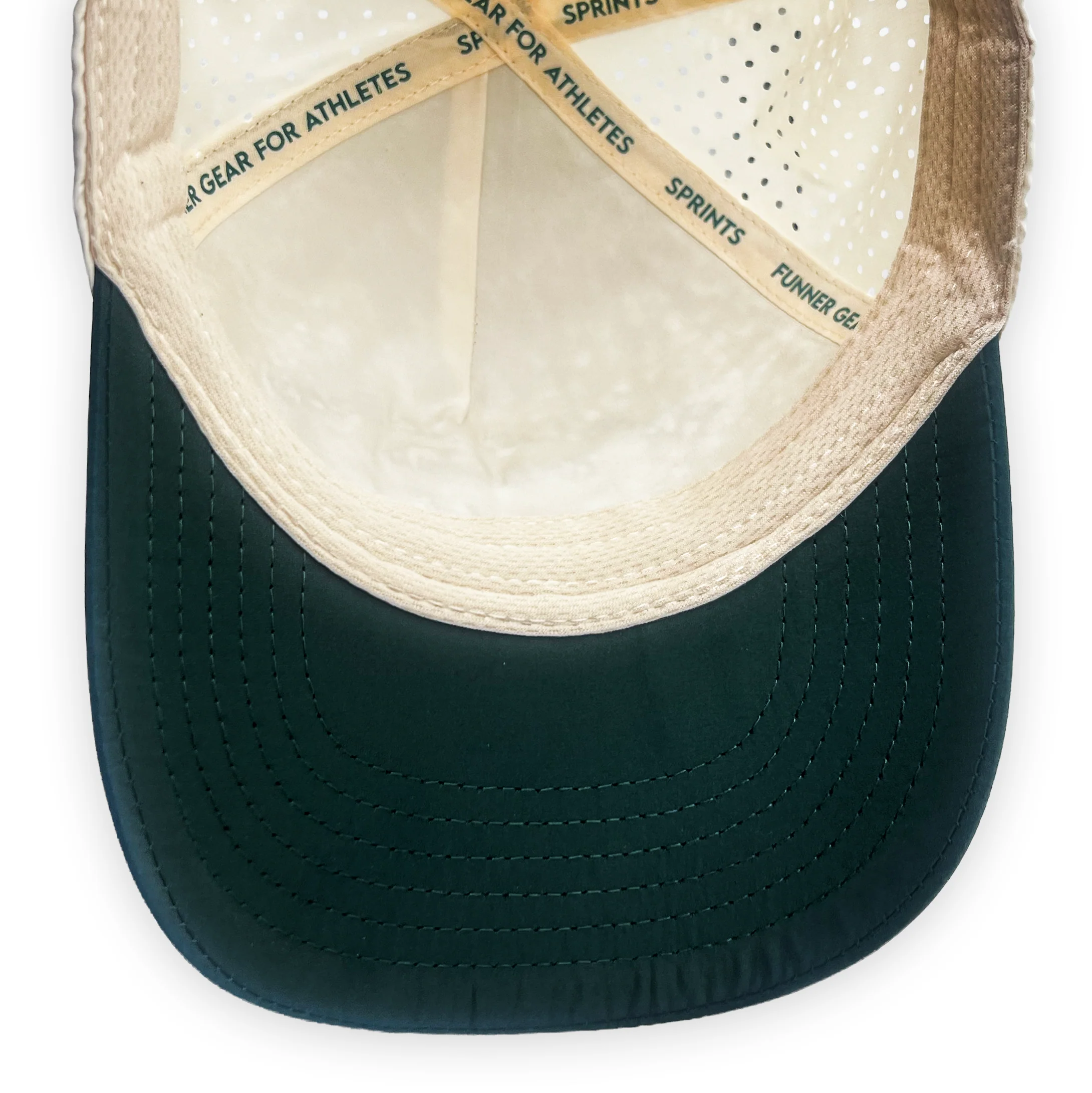 Here for the Beers Run Club - Green Label Structured VP Hat (Unisex) - Image 8