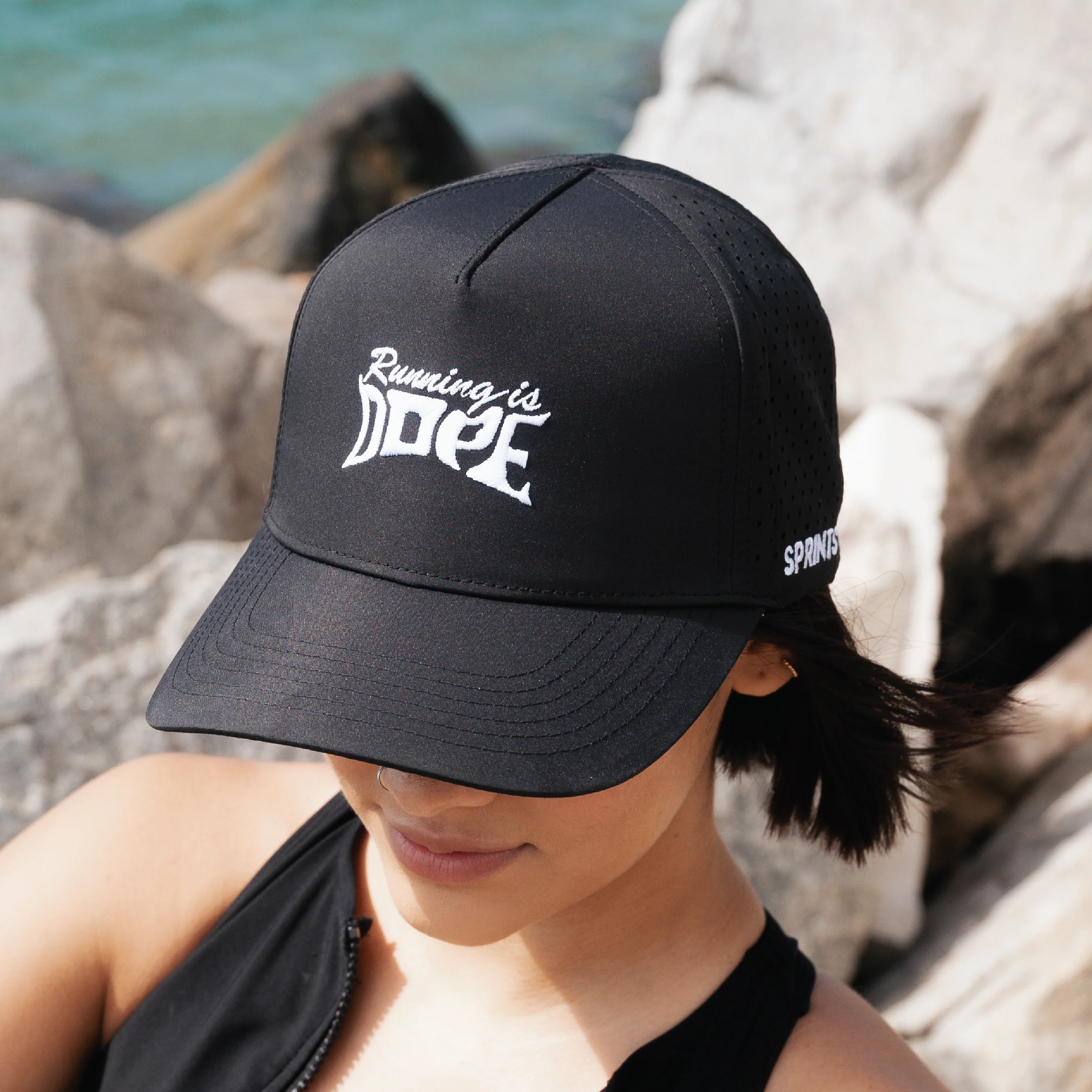 Machiavelli Premonition Running is Dope VP Hat (Unisex) - Image 3