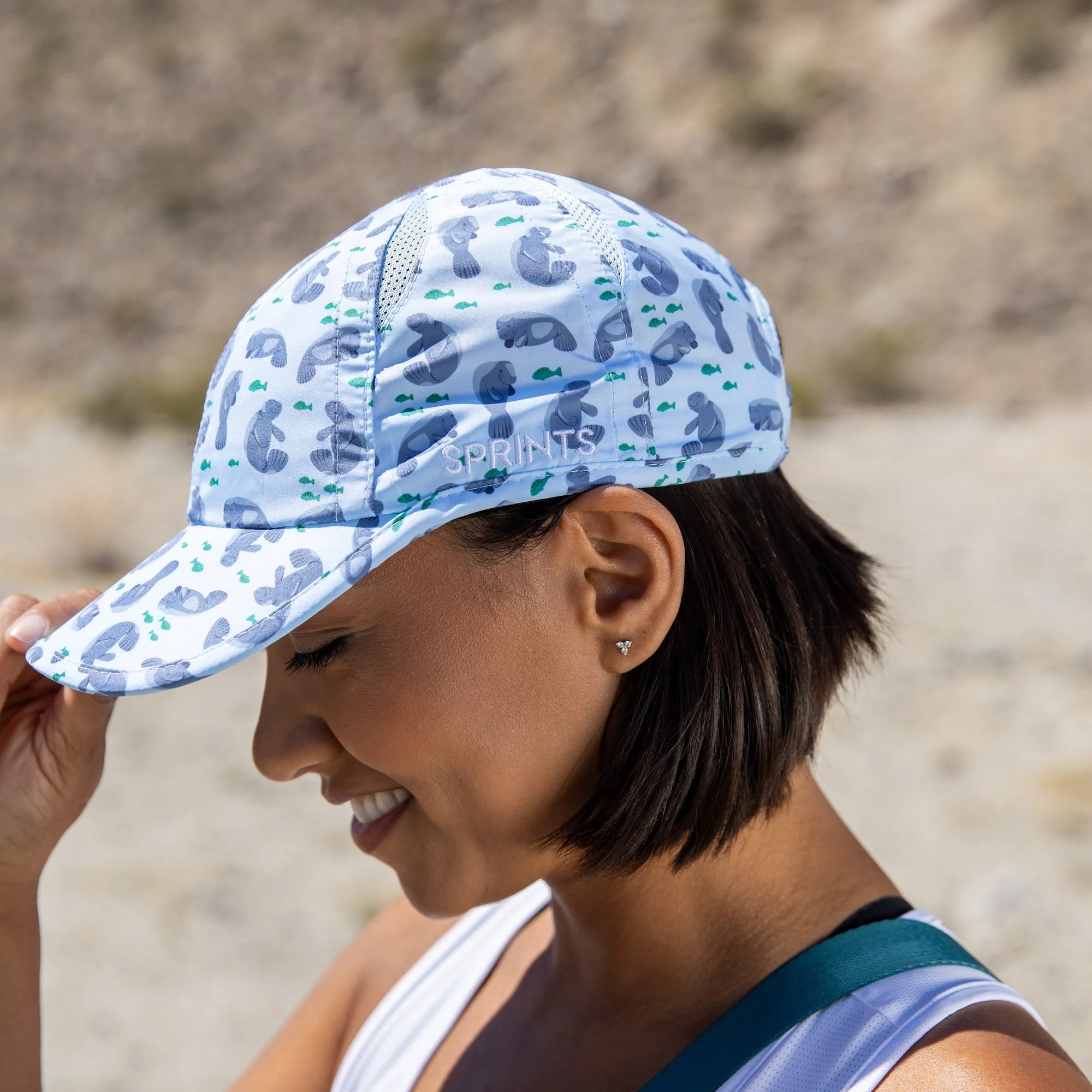 Manatee Pace Patrol OG Hat (Unisex) - Image 5