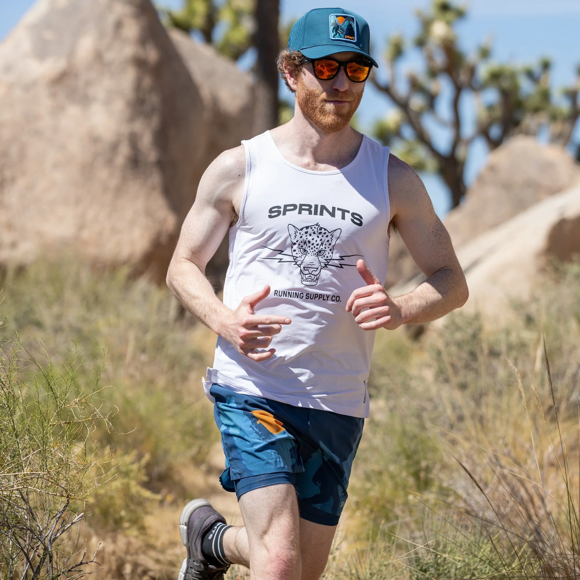 Mens Avigate 5" Fusion Short - Sasquatch - Image 3