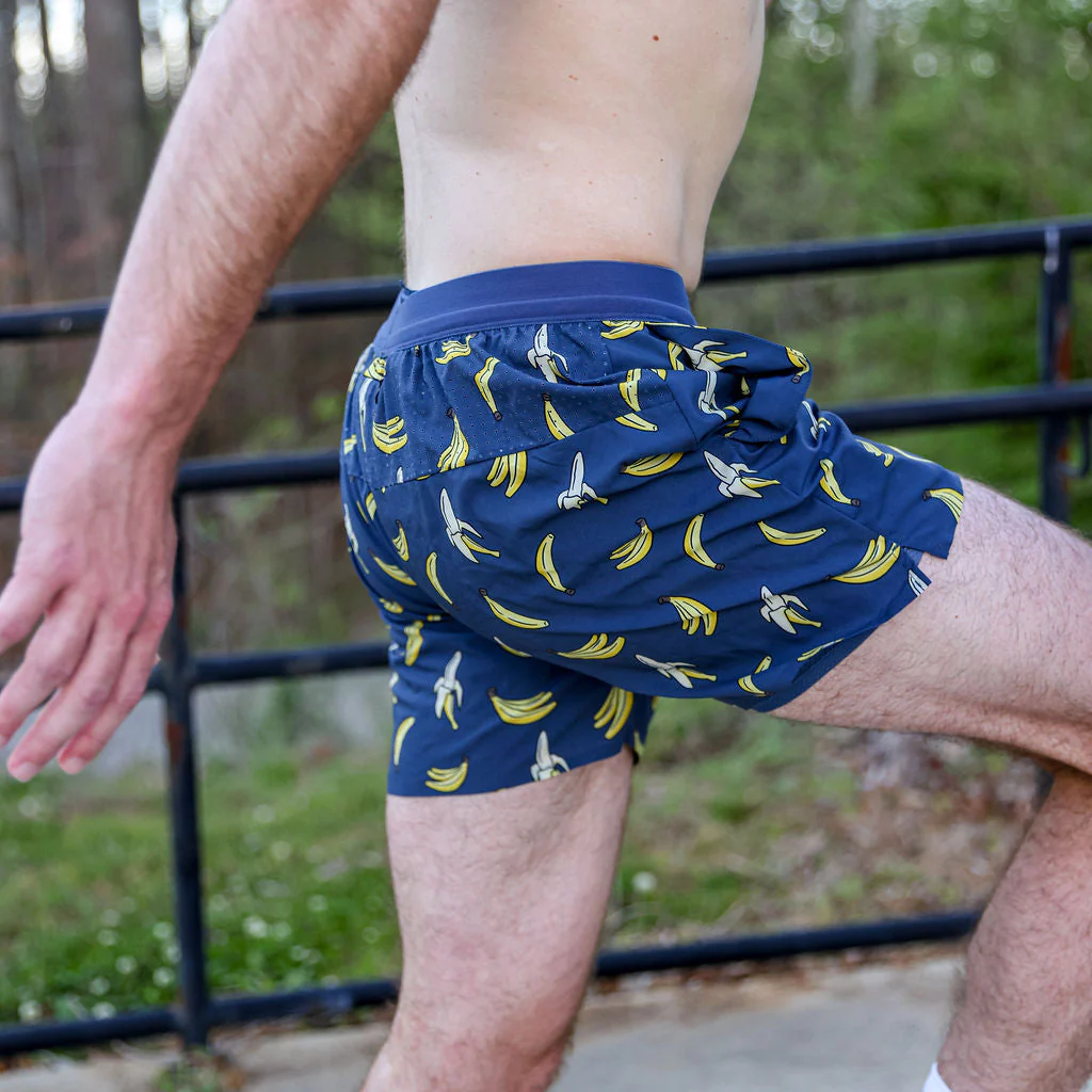 Mens Avigate 5" Fusion Short - The Monkey Method - Image 3