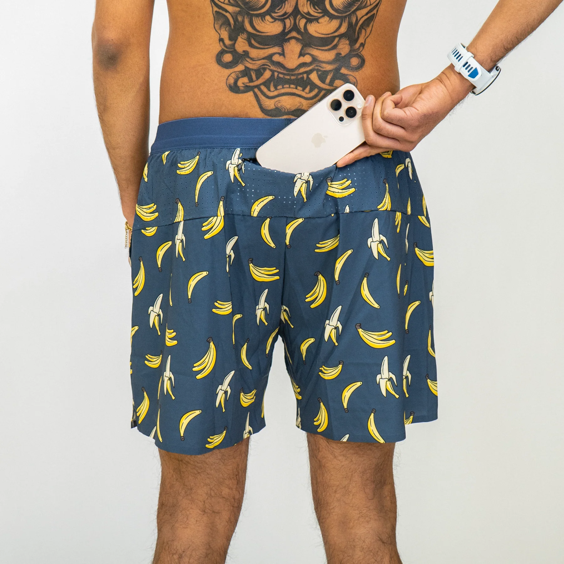 Mens Avigate 5" Fusion Short - The Monkey Method - Image 9