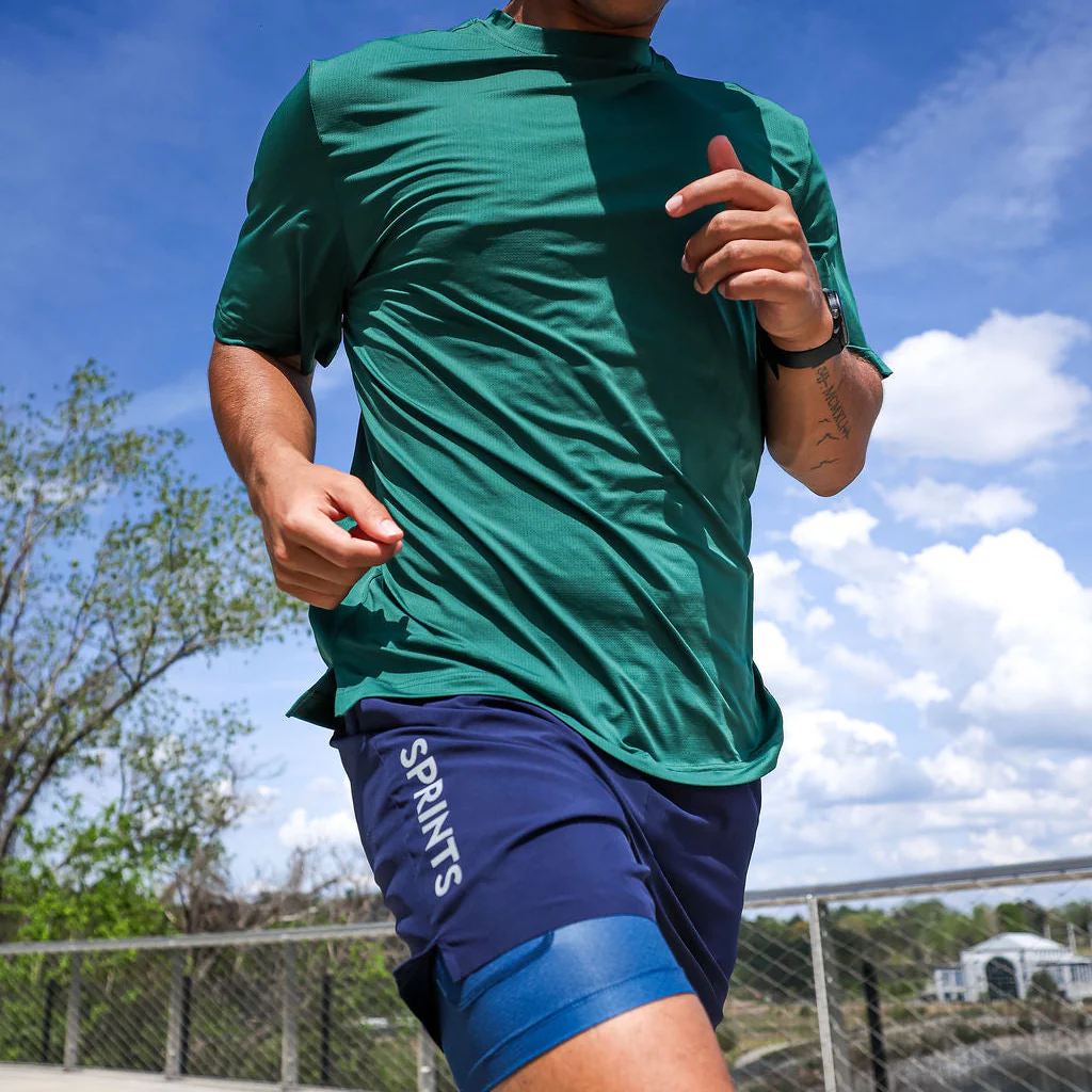 Mens Core Zero Tech Tee - Miles Worldwide - Image 2