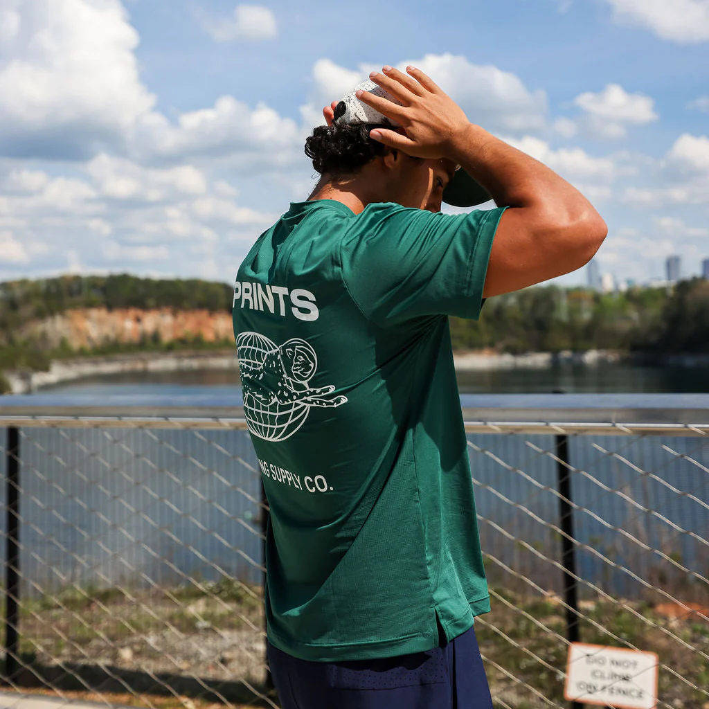 Mens Core Zero Tech Tee - Miles Worldwide - Image 4
