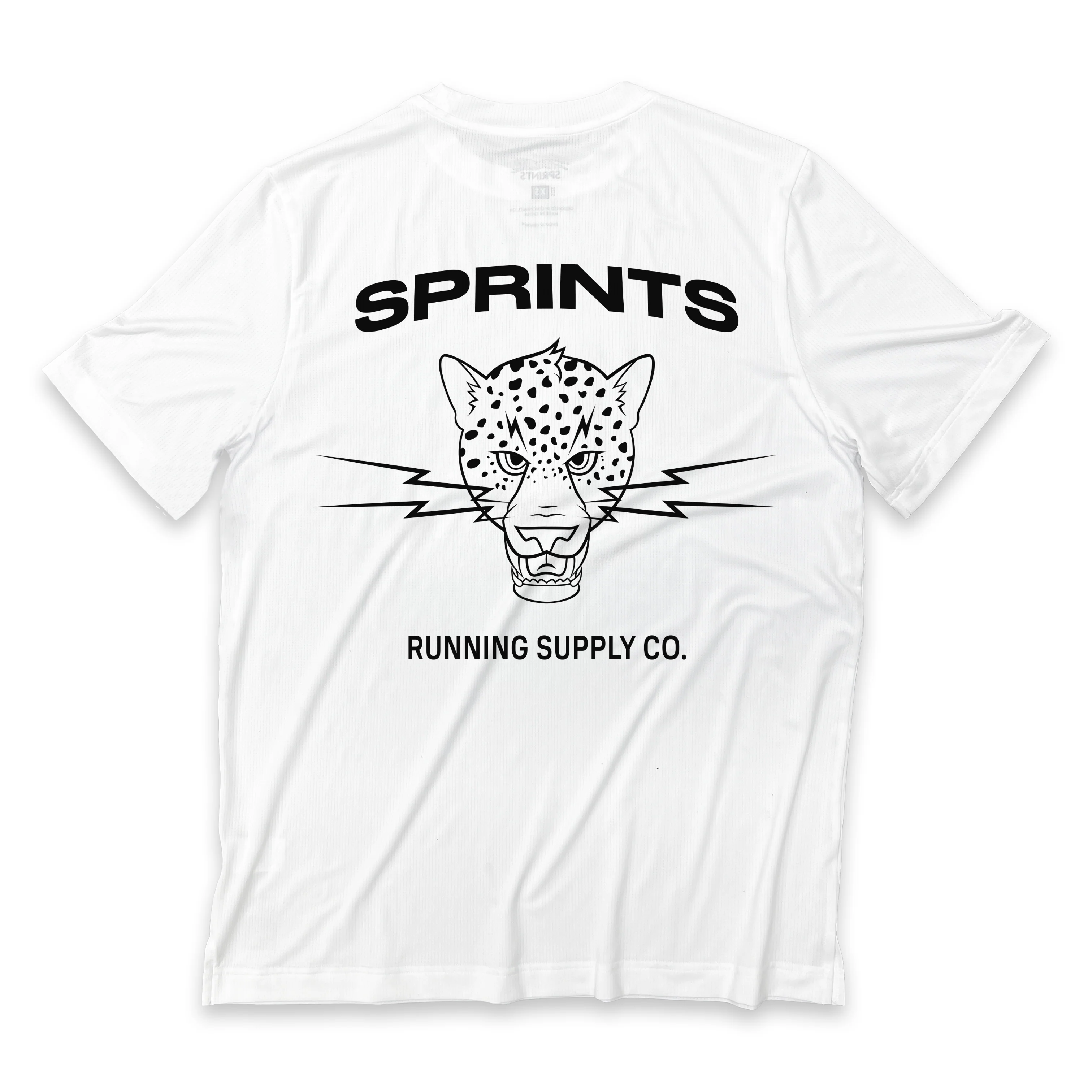 Mens Core Zero Tech Tee - Vault Jag White - Image 3