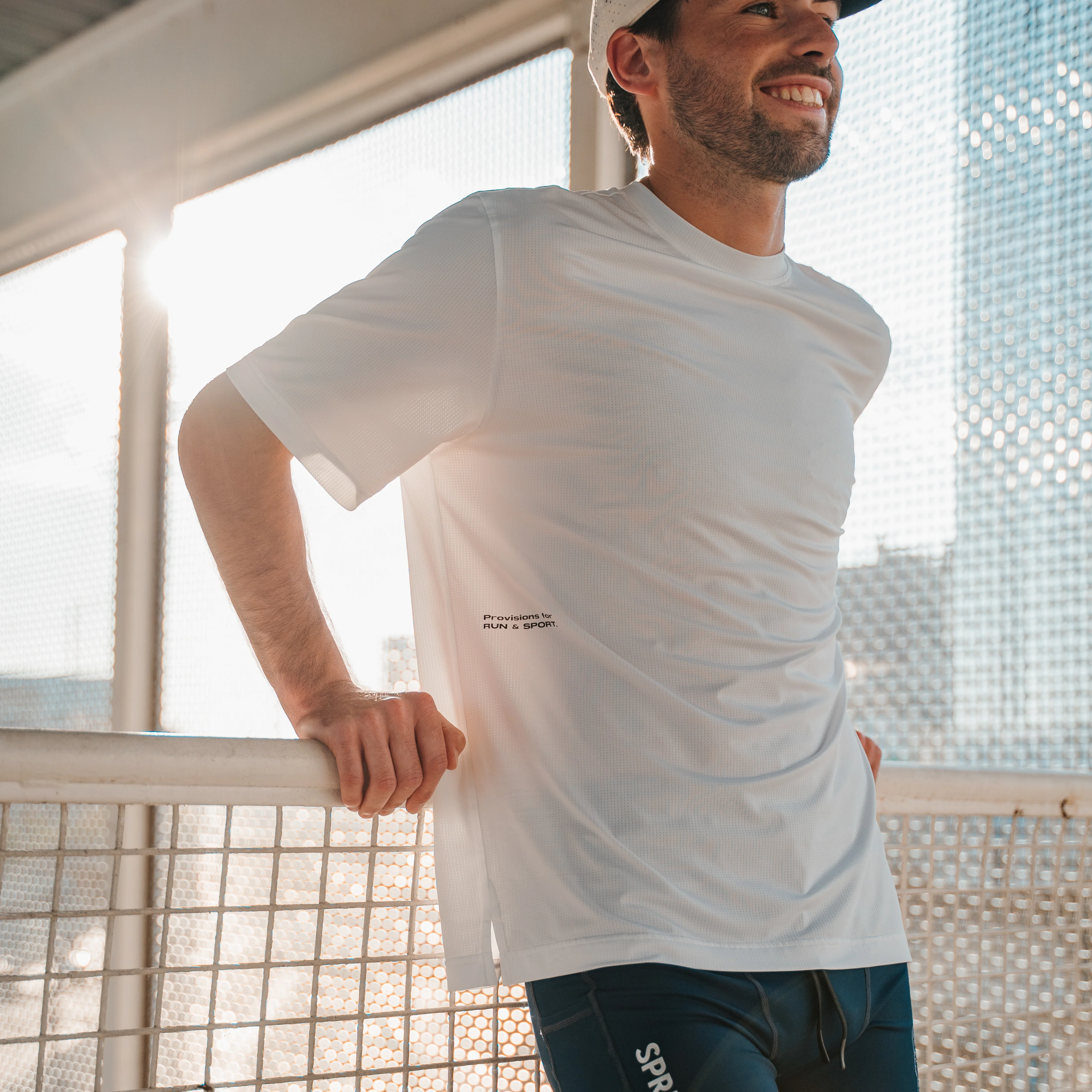 Mens Core Zero Tech Tee - Vault Jag White - Image 5