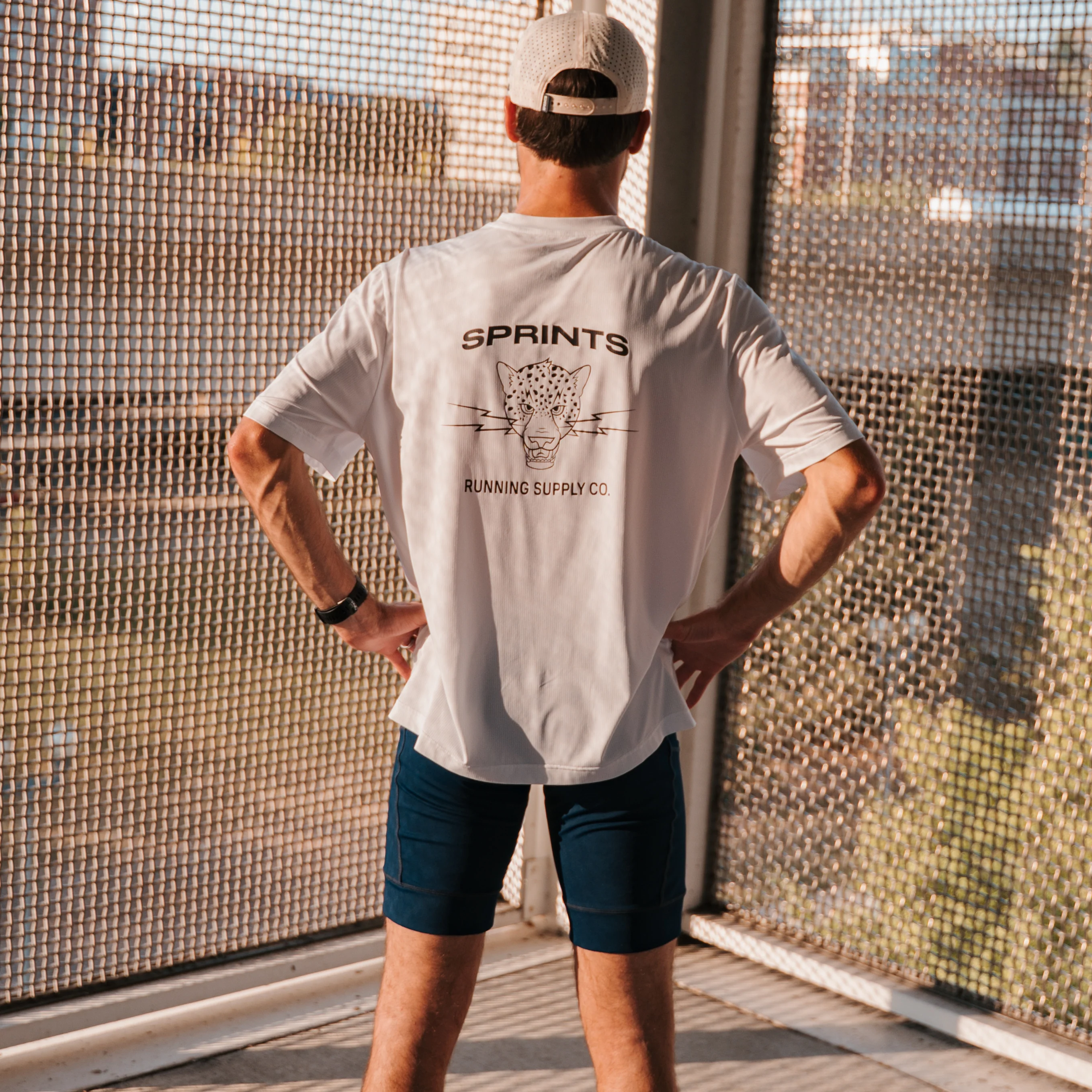 Mens Core Zero Tech Tee - Vault Jag White - Image 6