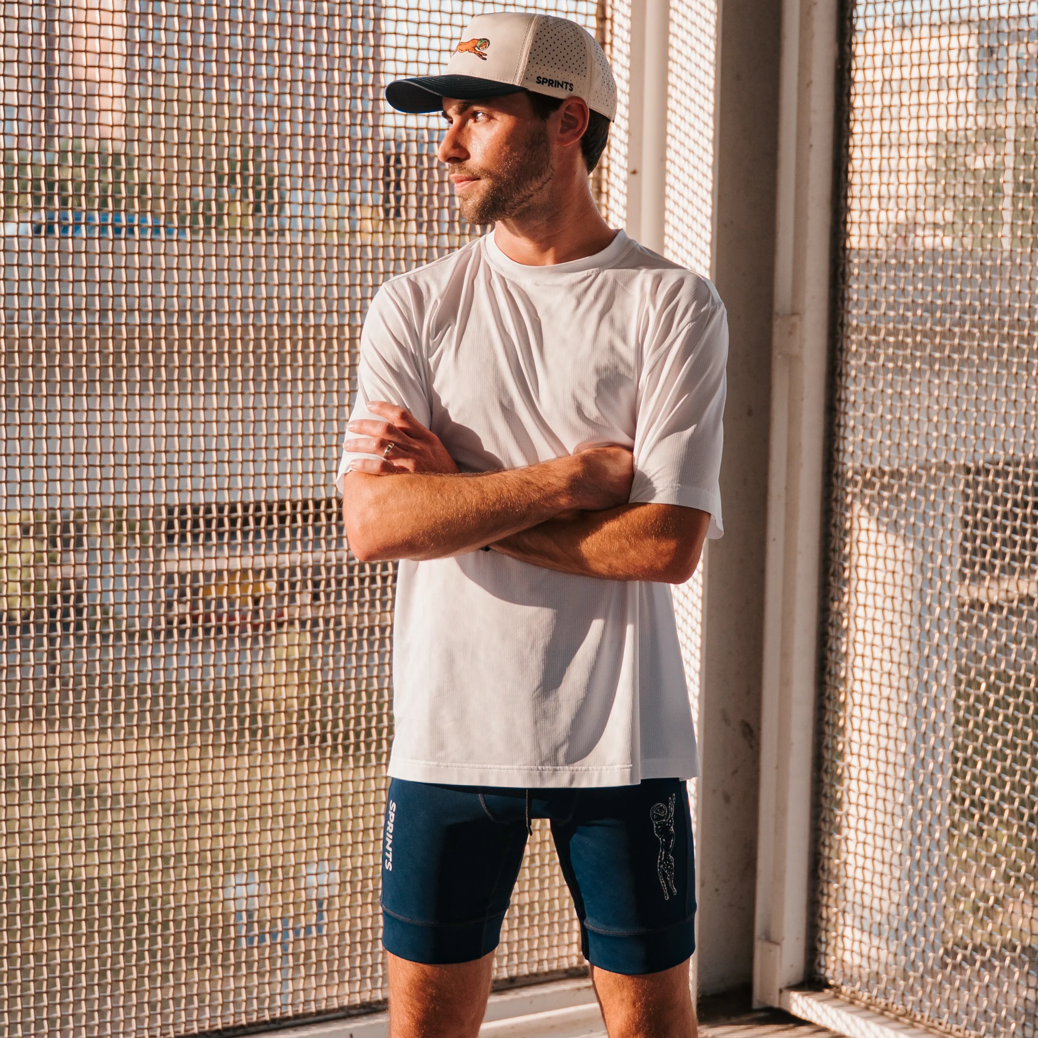 Mens Core Zero Tech Tee - Vault Jag White - Image 7