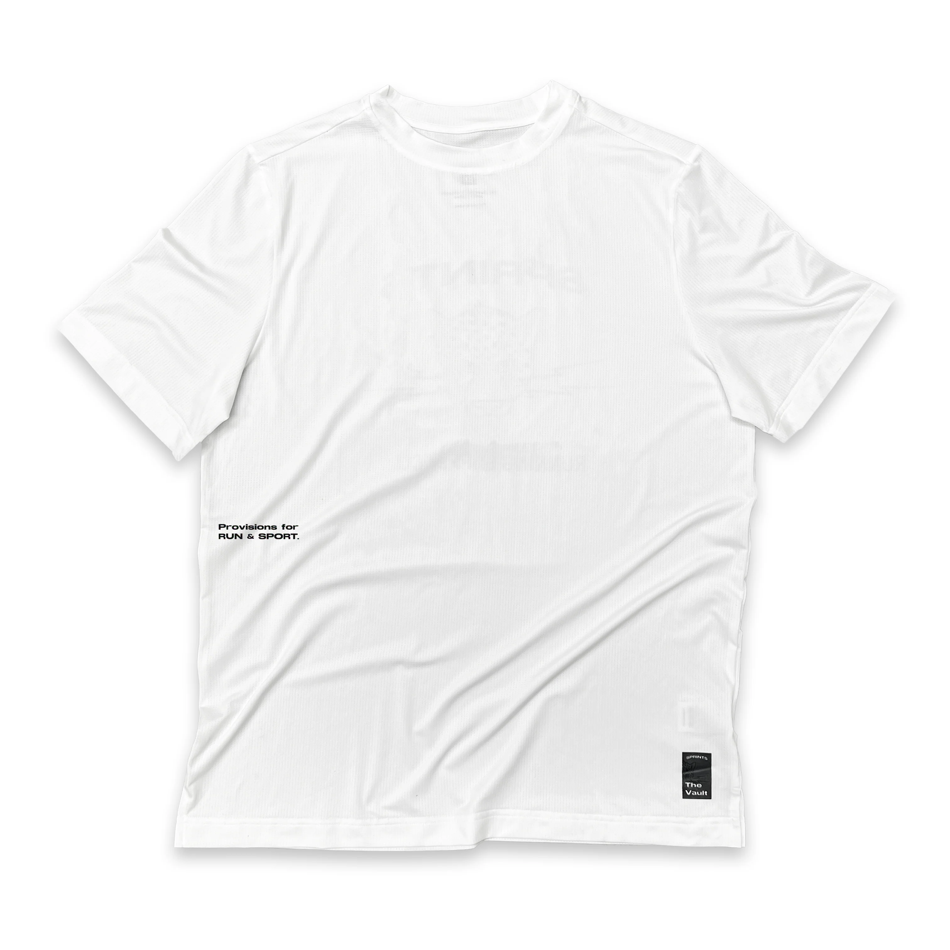 Mens Core Zero Tech Tee - Vault Jag White - Image 8