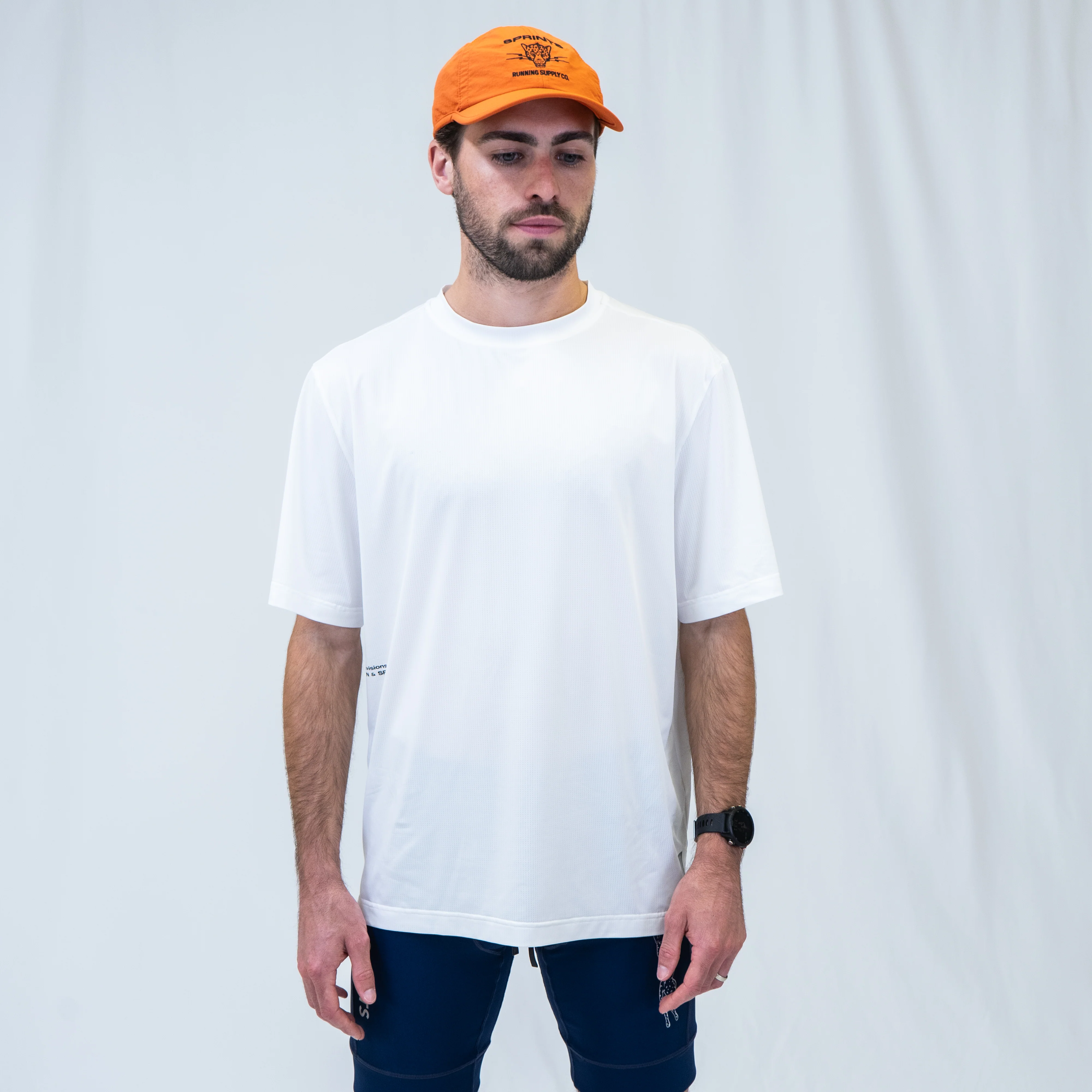 Mens Core Zero Tech Tee - Vault Jag White - Image 9