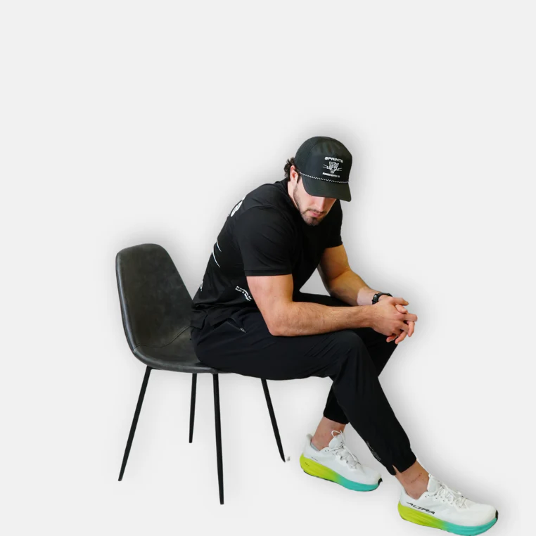 Mens Echelon Jogger - Stealth Black - Image 10