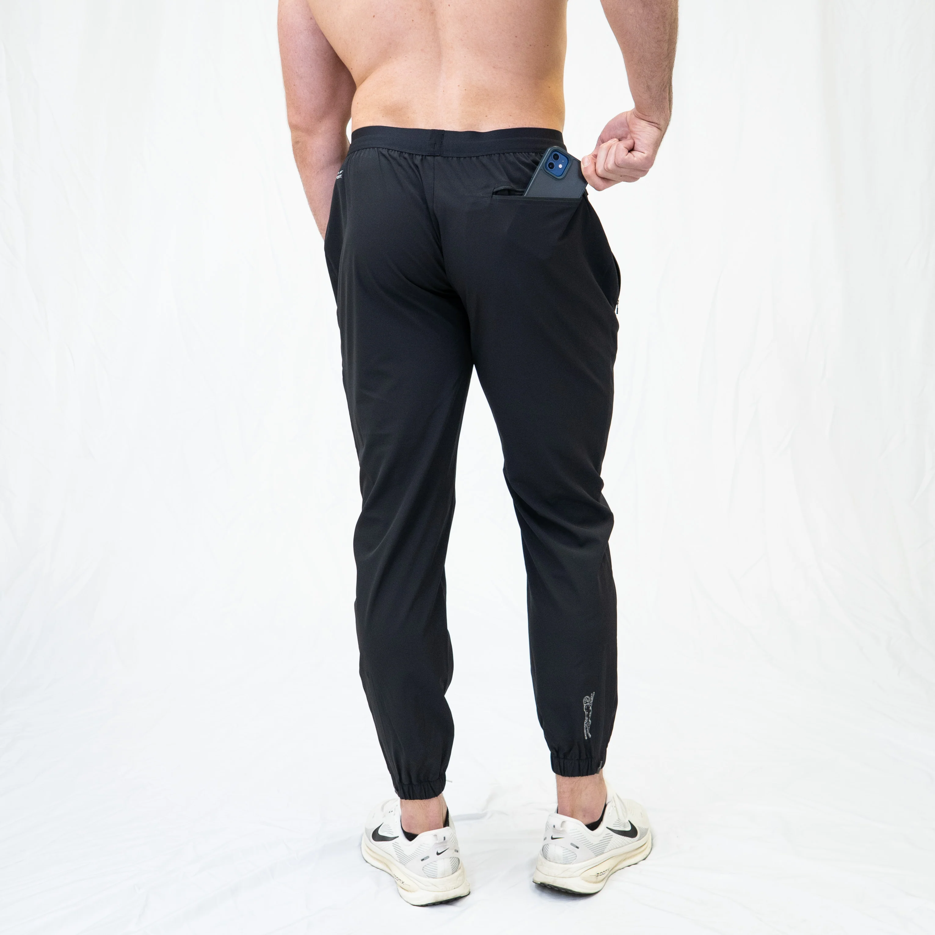 Mens Echelon Jogger - Stealth Black - Image 5