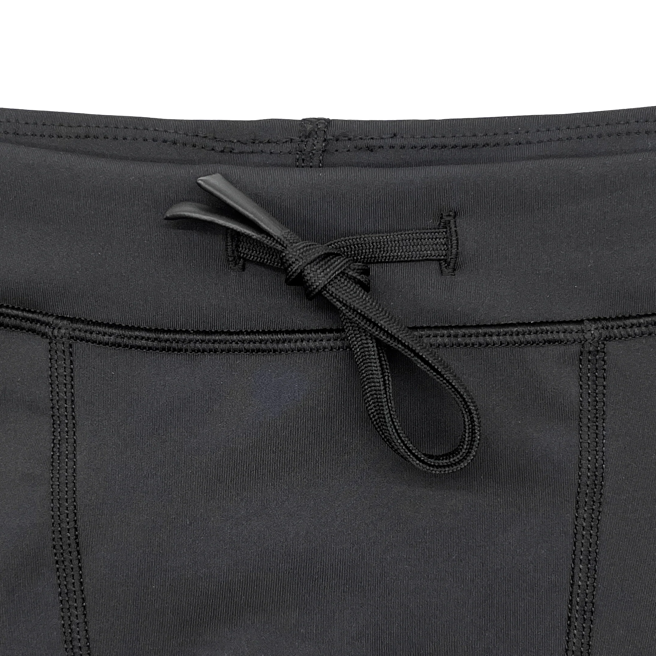 Mens Flexion 8" Half Tights - Stealth Black - Image 13