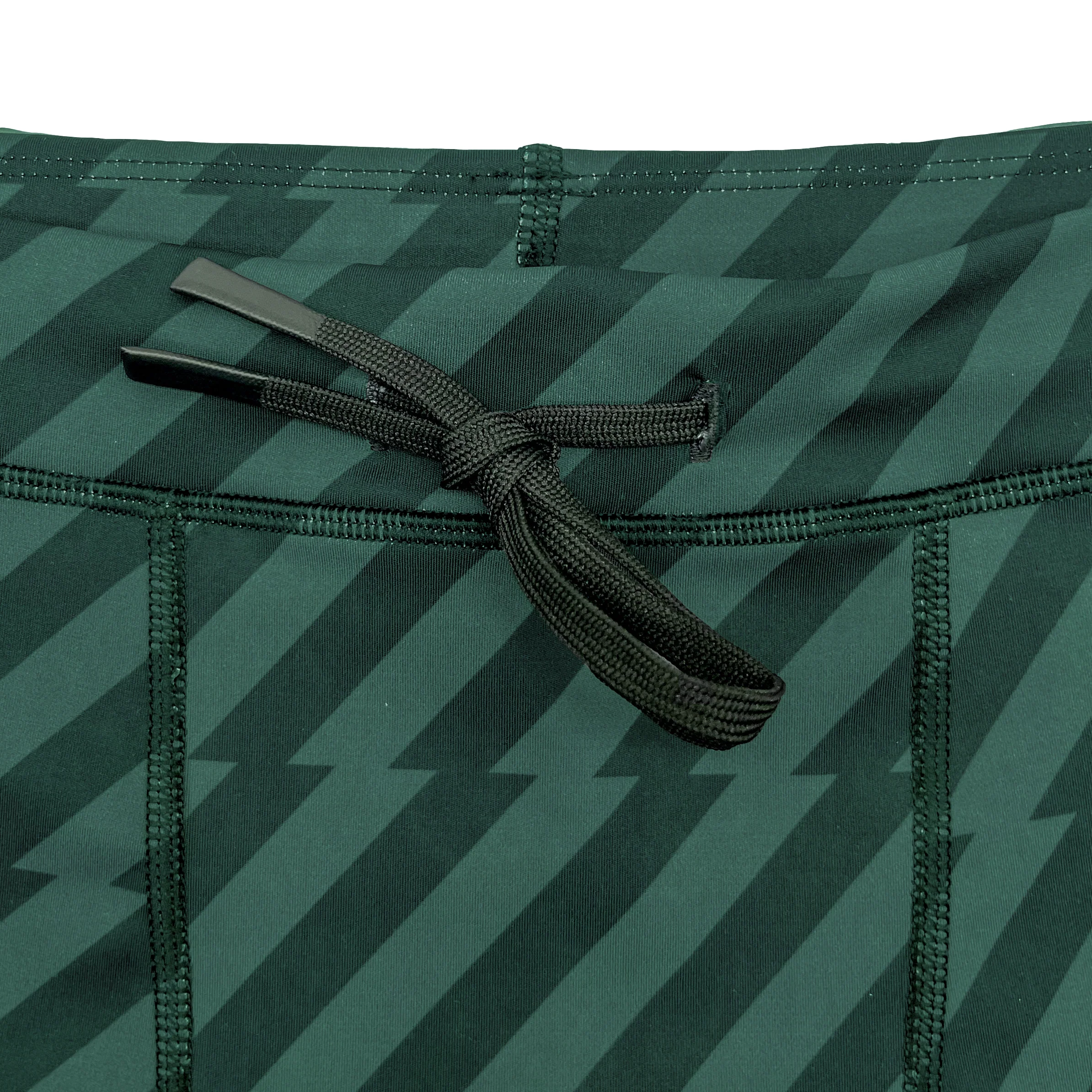 Mens Flexion 8" Half Tights - Velocity Blitz Green - Image 11