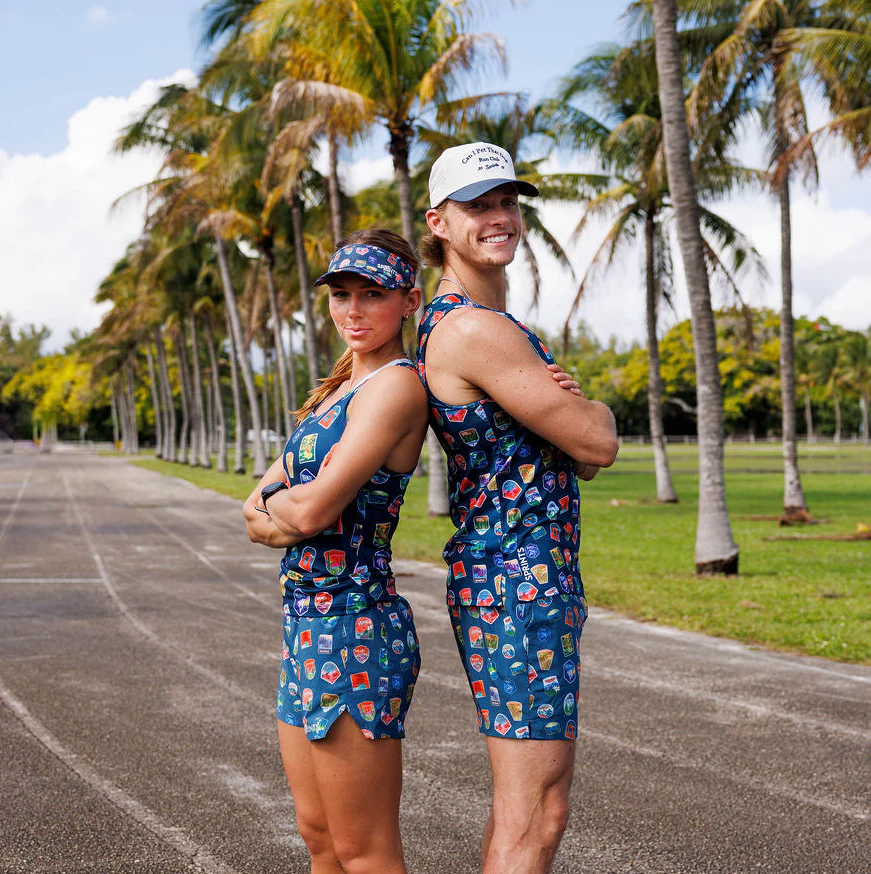 Mens Running Tank - National Parks - Image 2