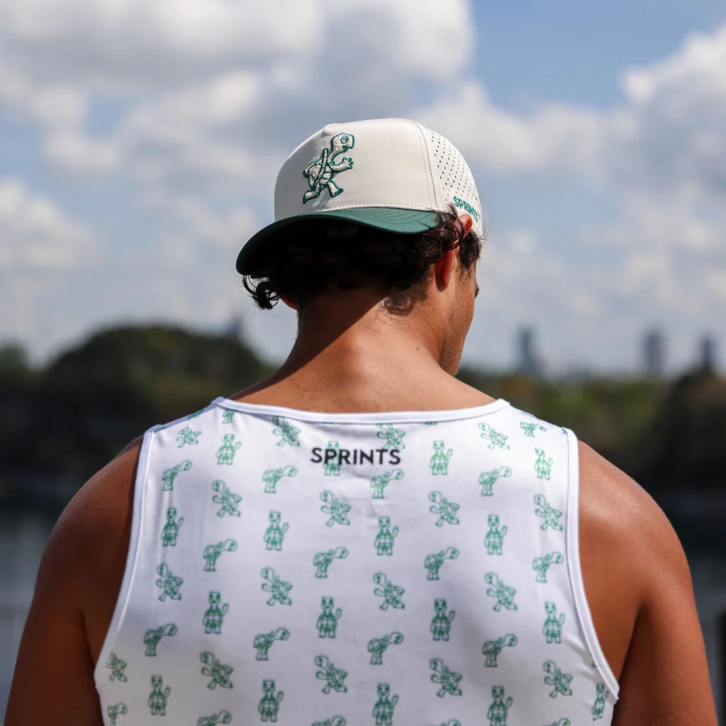 Mens Running Tank - Slow Days Still Count - Image 3