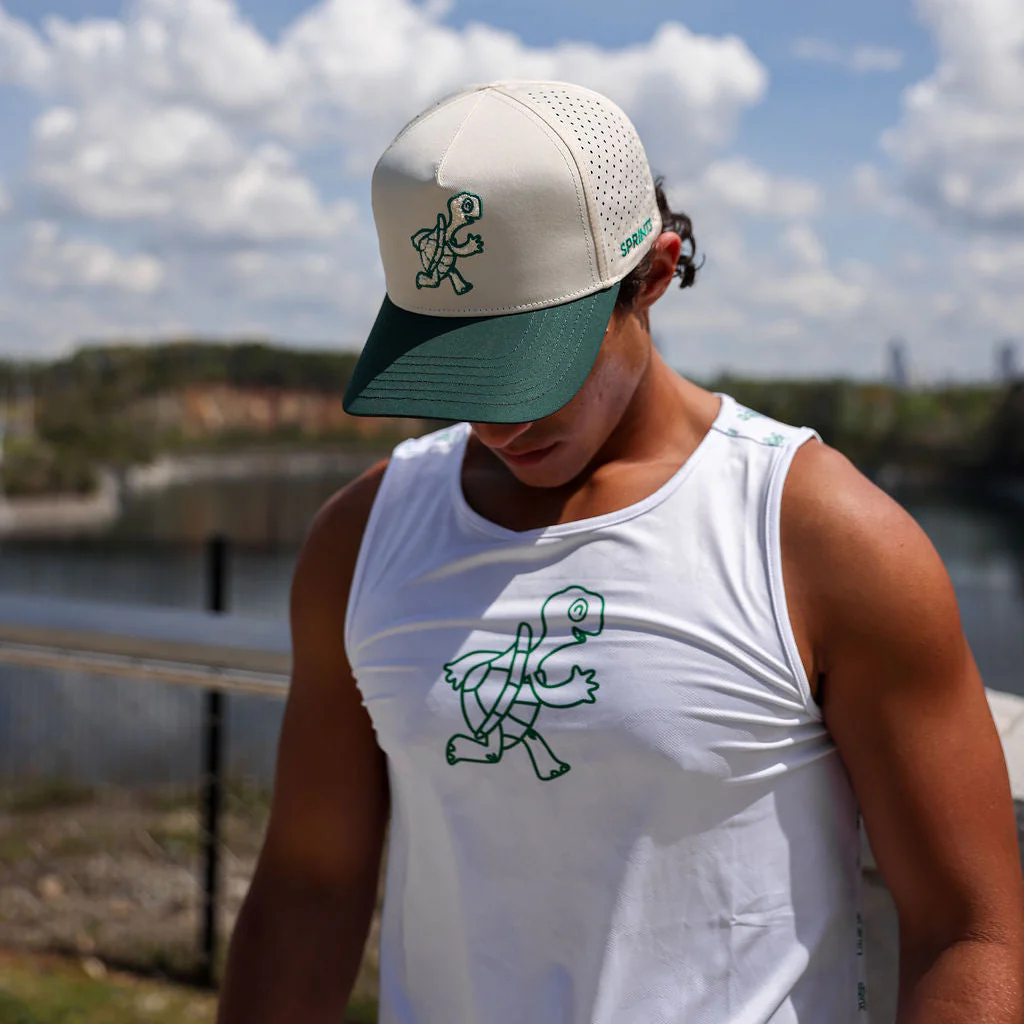 Mens Running Tank - Slow Days Still Count - Image 4