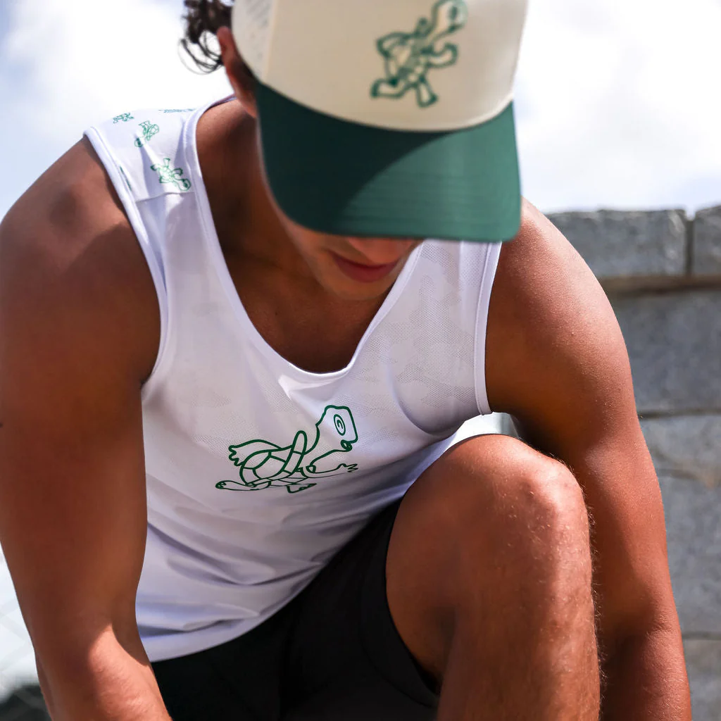 Mens Running Tank - Slow Days Still Count - Image 5