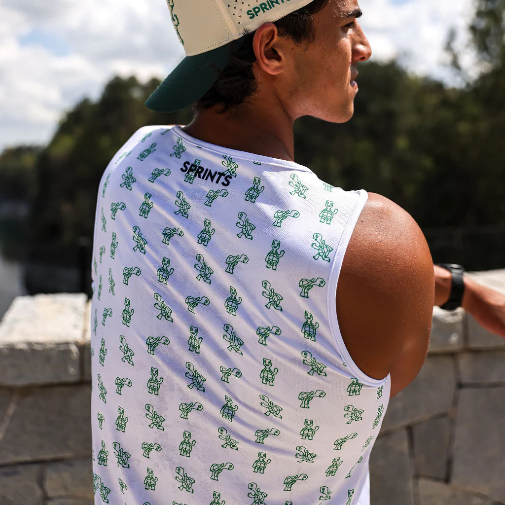 Mens Running Tank - Slow Days Still Count - Image 6