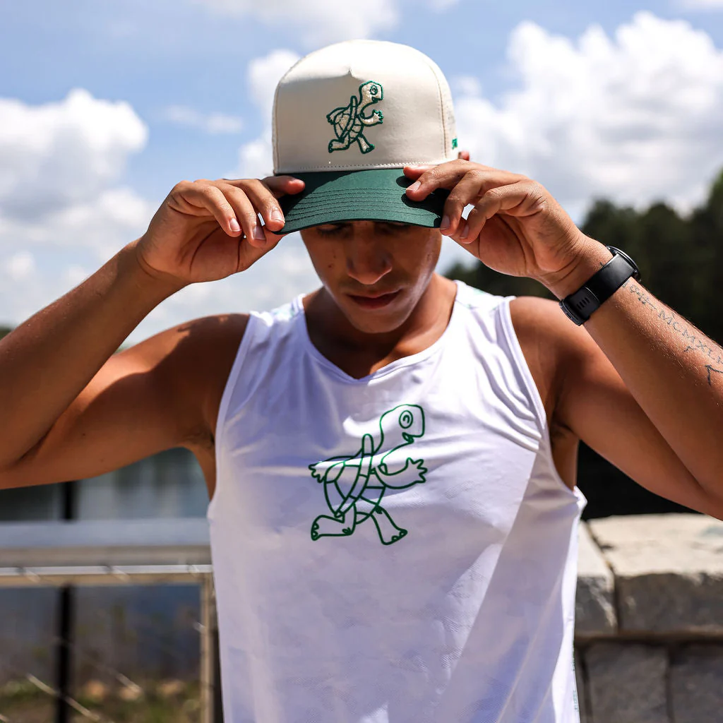 Mens Running Tank - Slow Days Still Count - Image 7