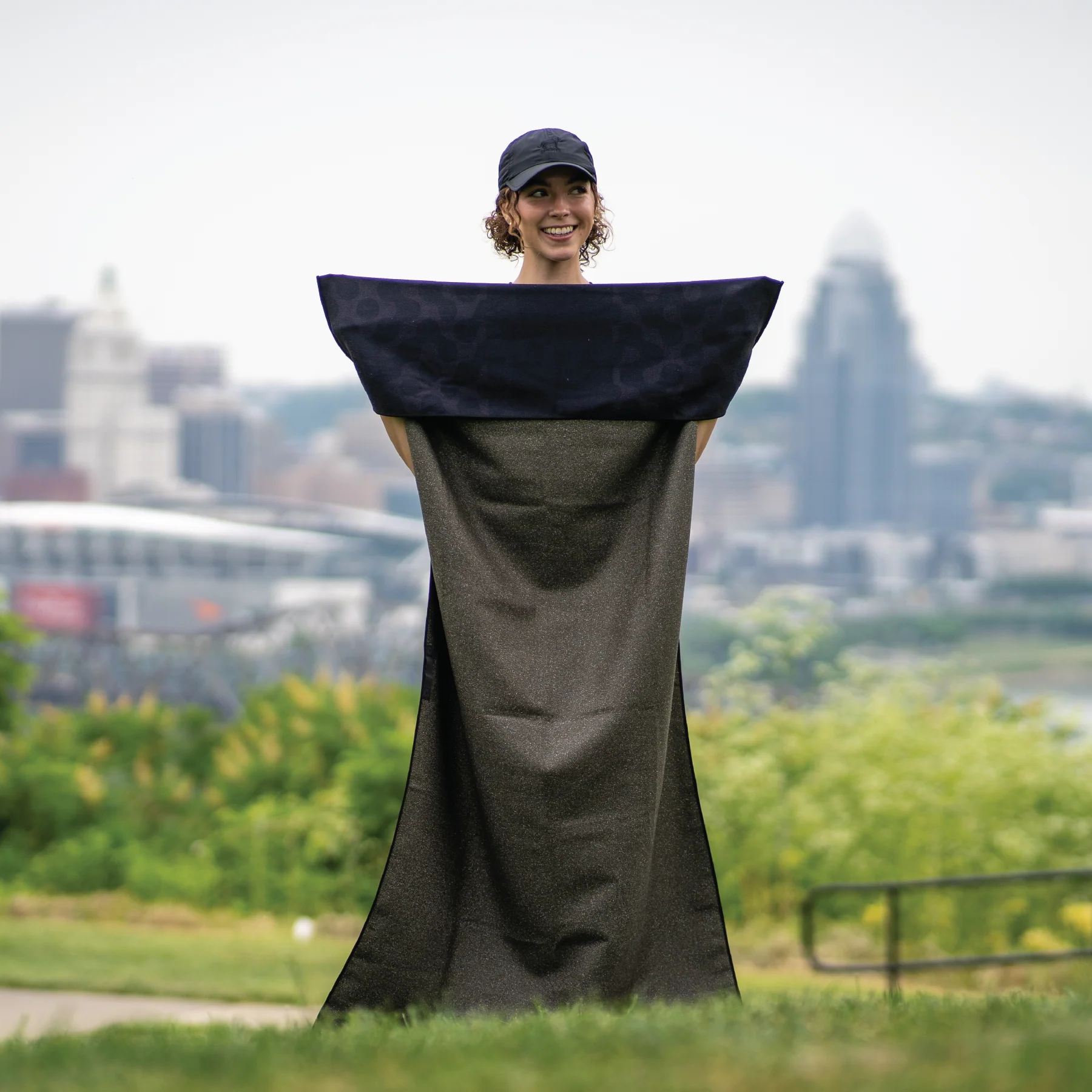 Midnight Mile Car Seat Cover Towel - Image 4