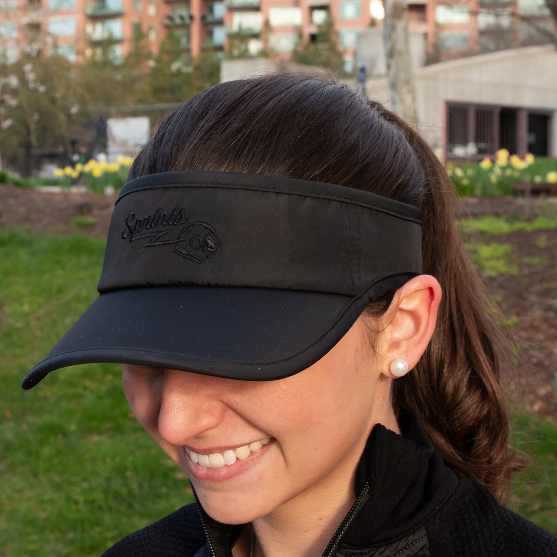 Midnight Mile Visor (Unisex) - Image 4