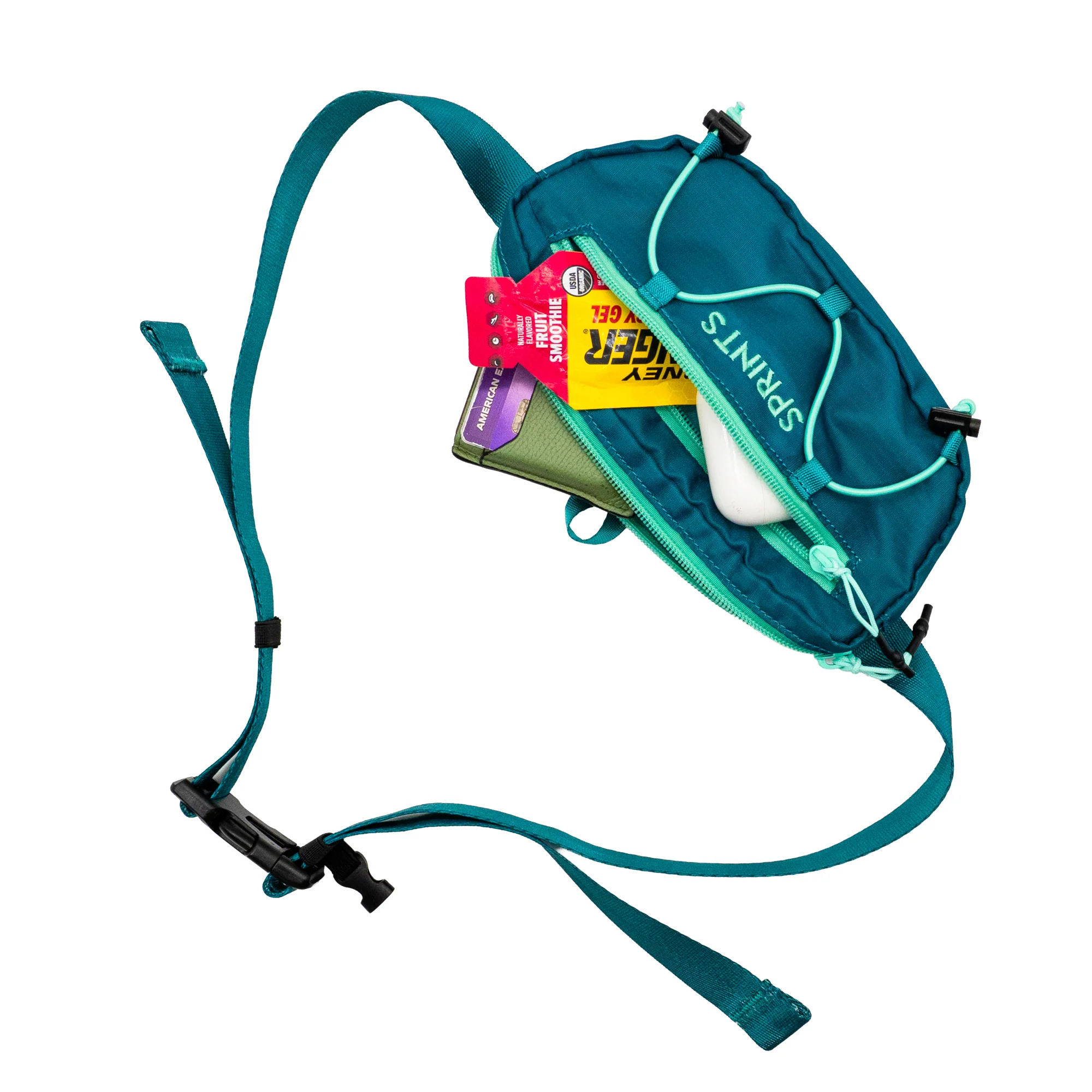 Mile Marker Teal Sling It Bag - Image 2