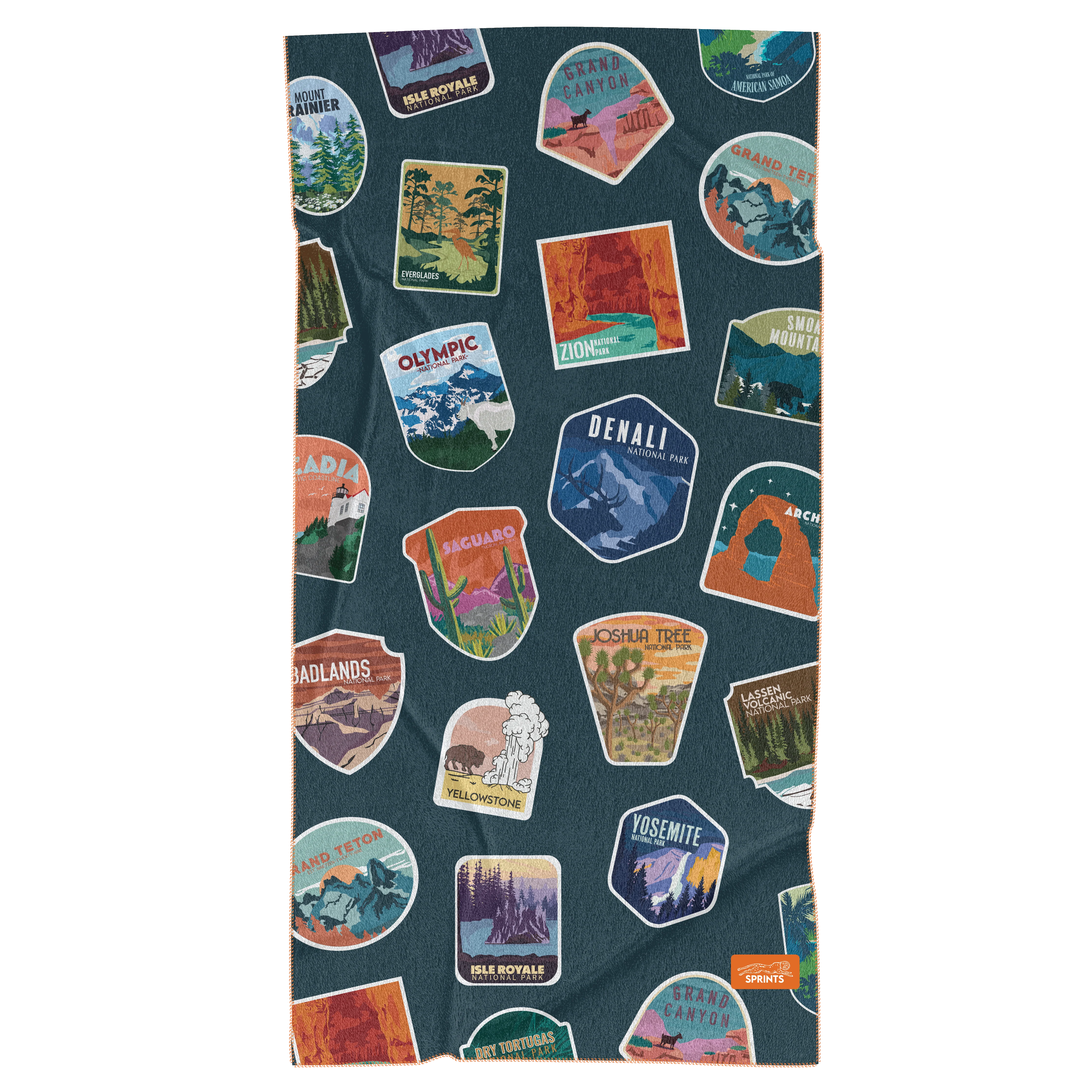 National Parks Car Seat Cover Towel - Image 3