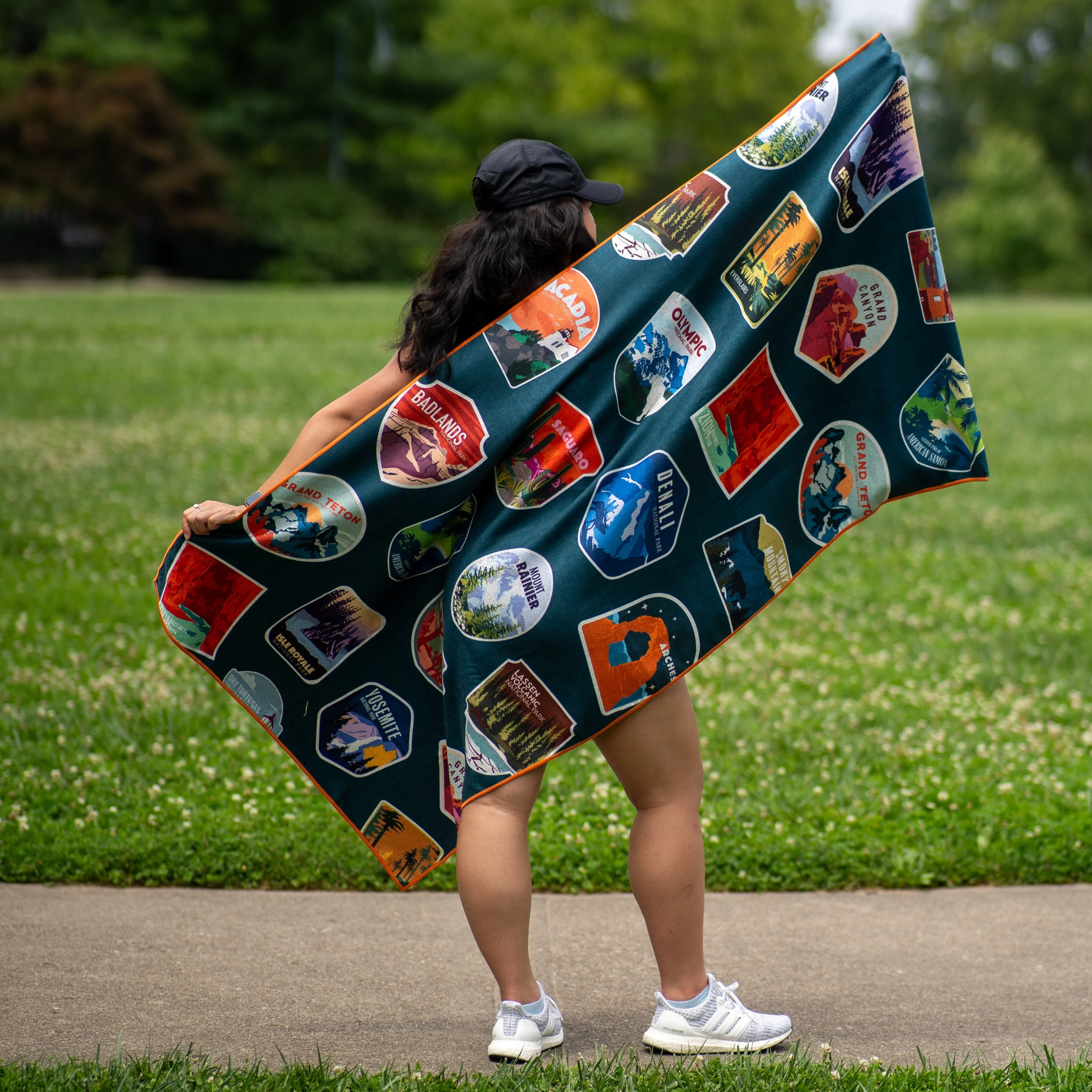 National Parks Car Seat Cover Towel - Image 4