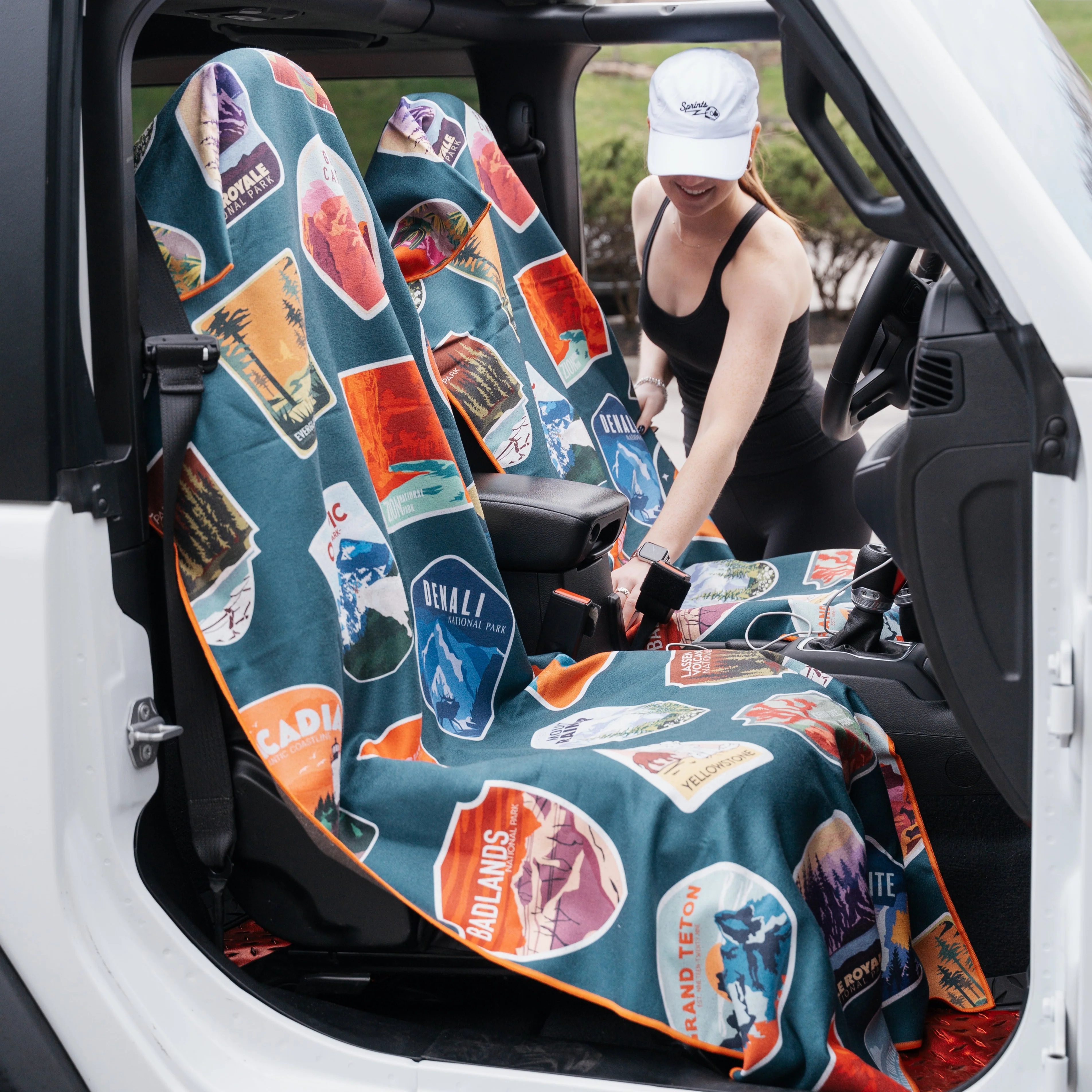 National Parks Car Seat Cover Towel - Image 5