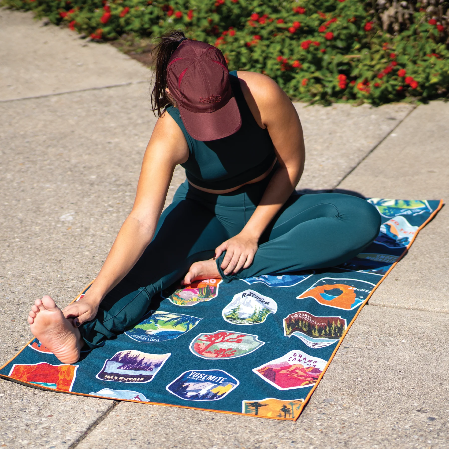 National Parks Car Seat Cover Towel - Image 6